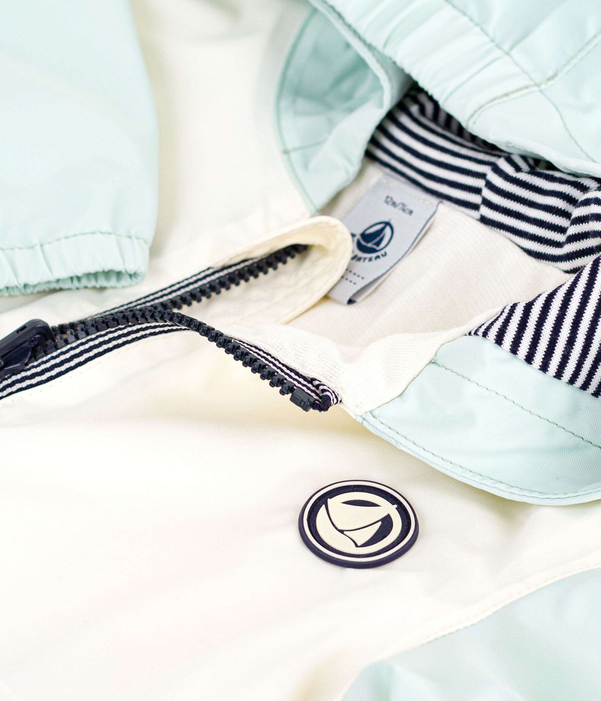 coupe-vent-bébé-imprimé-colorblock,-doublure-milleraies
