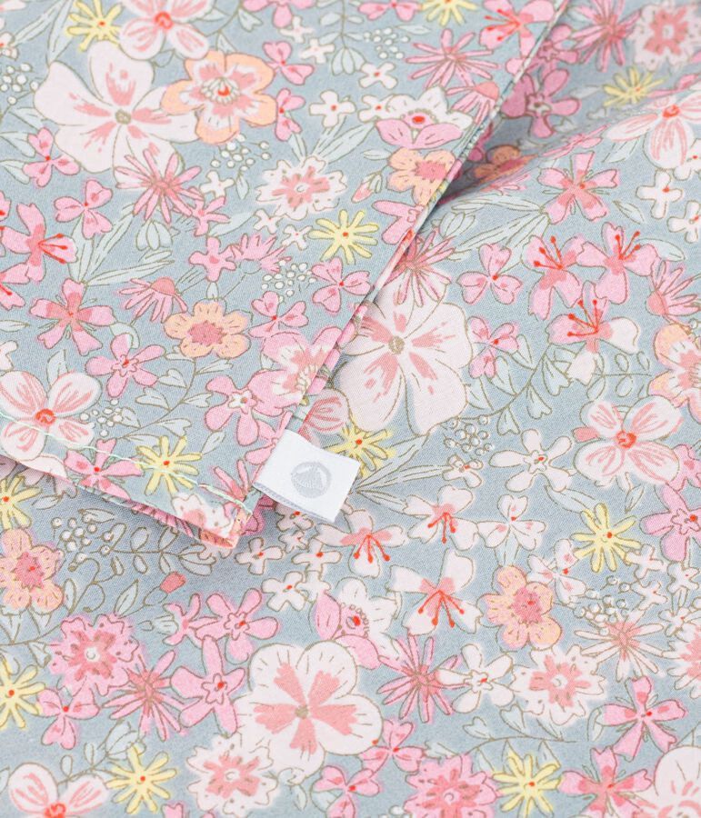 blouse-bébé-en-coton-manches-courtes-imrpimée-fleurs