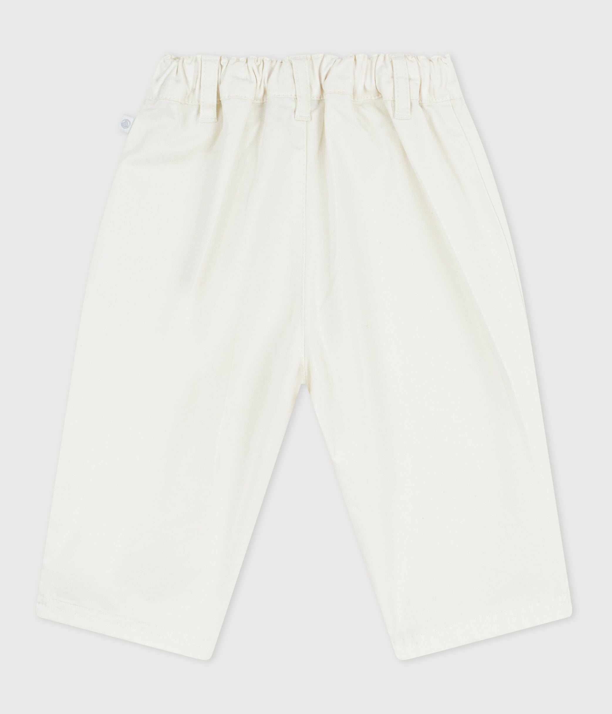 pantalon-bébé-en-serge-uni