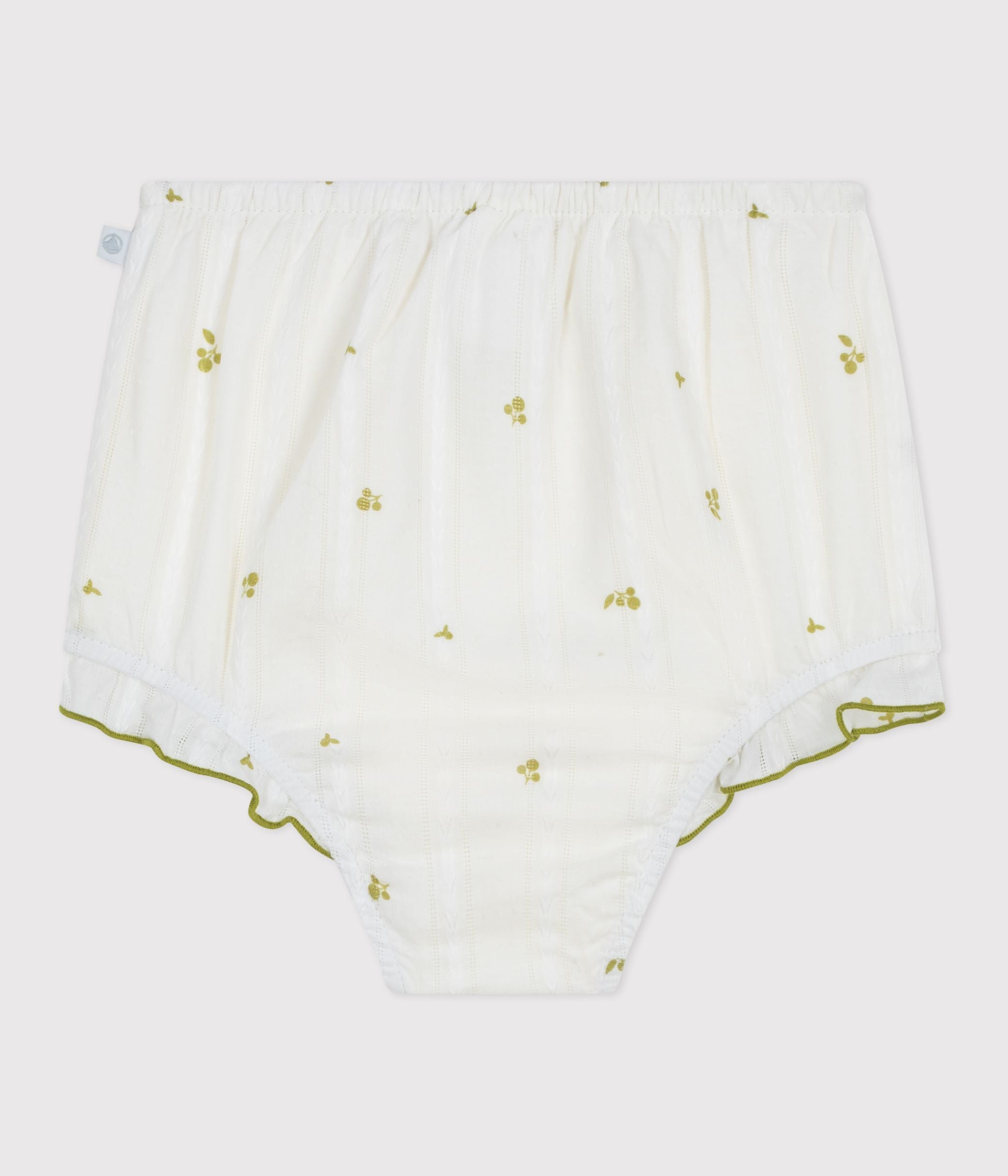 bloomer-bébé-en-coton-imprimé-fleurs