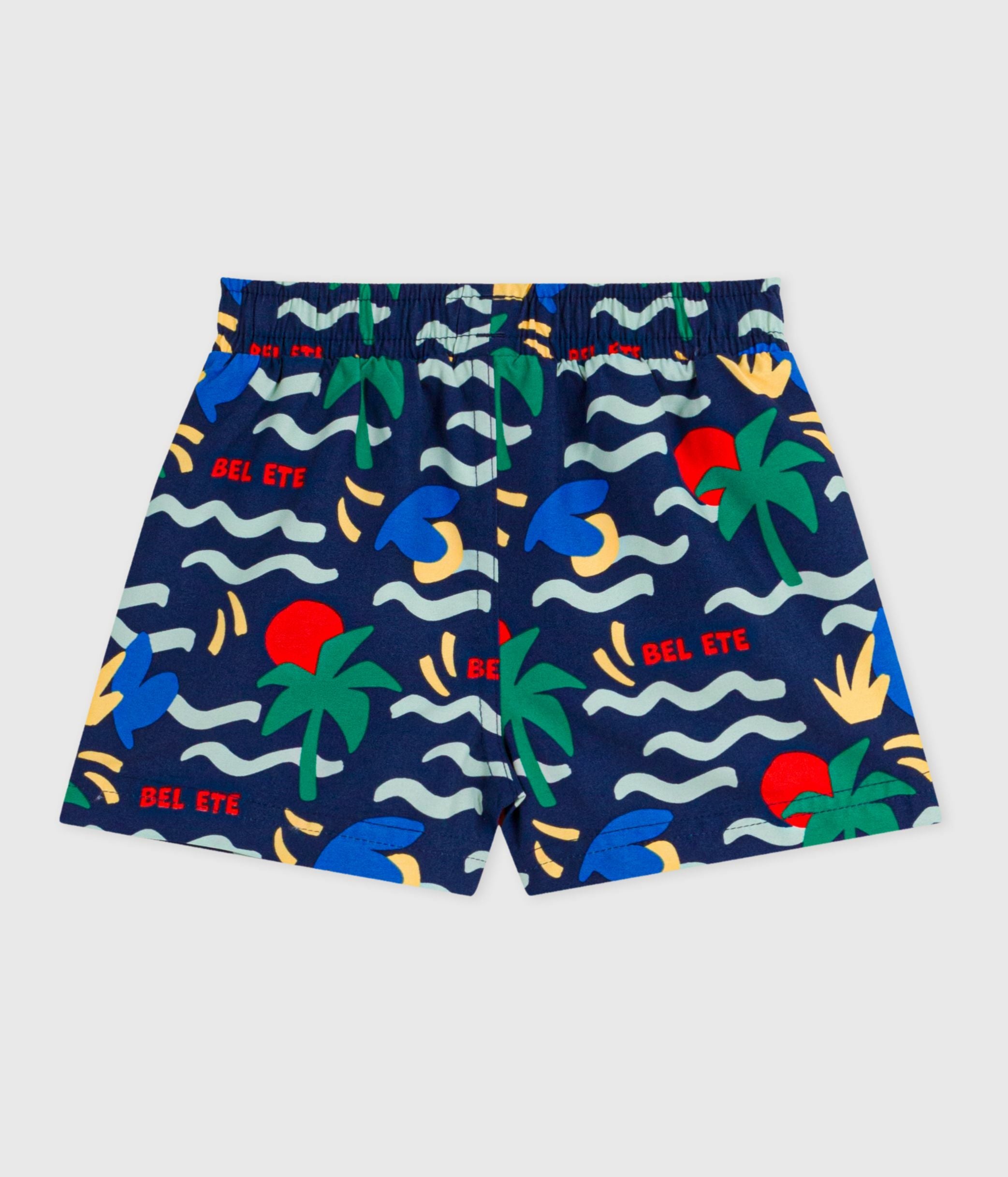 short-de-bain-bébé-imprimé