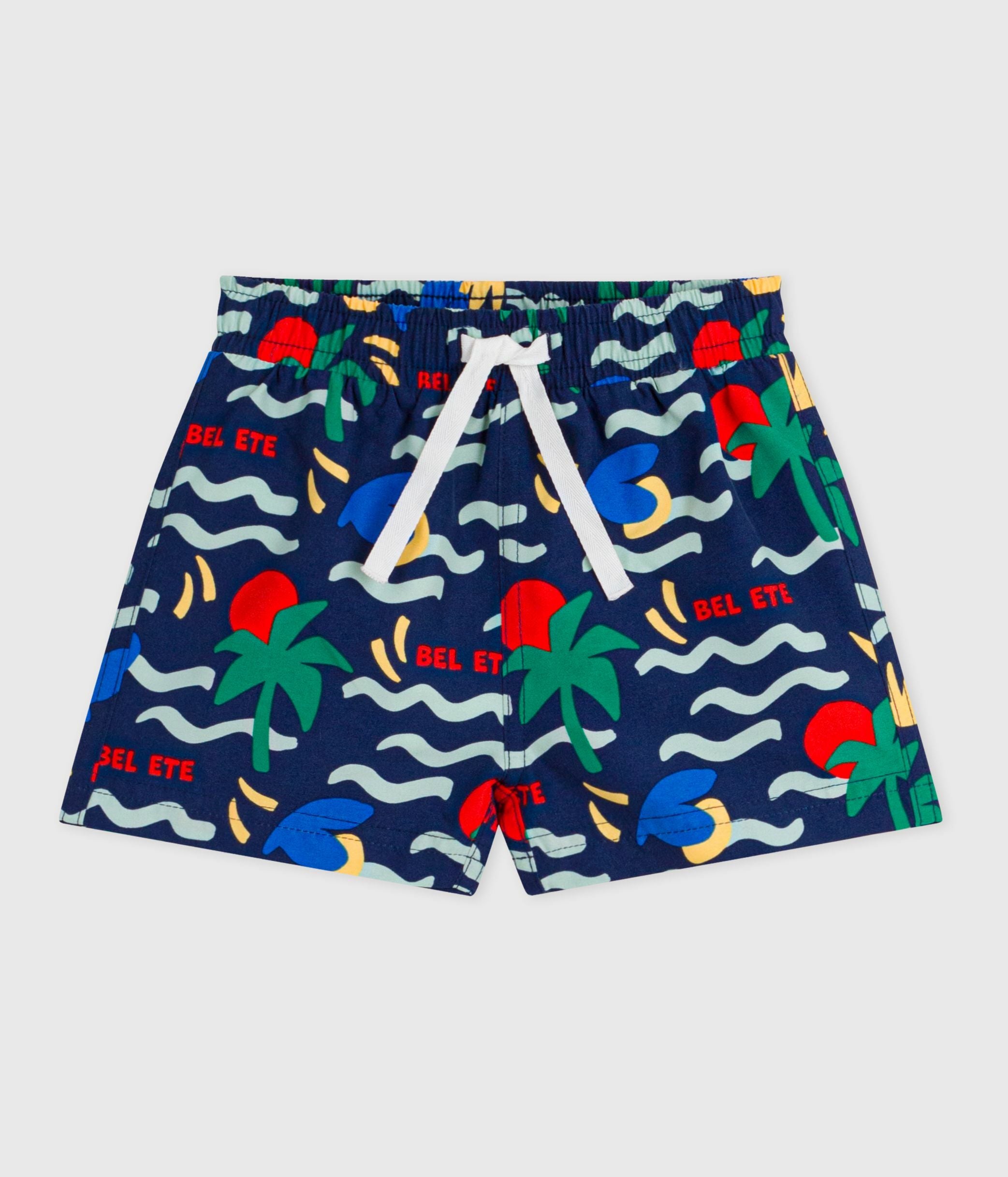short-de-bain-bébé-imprimé