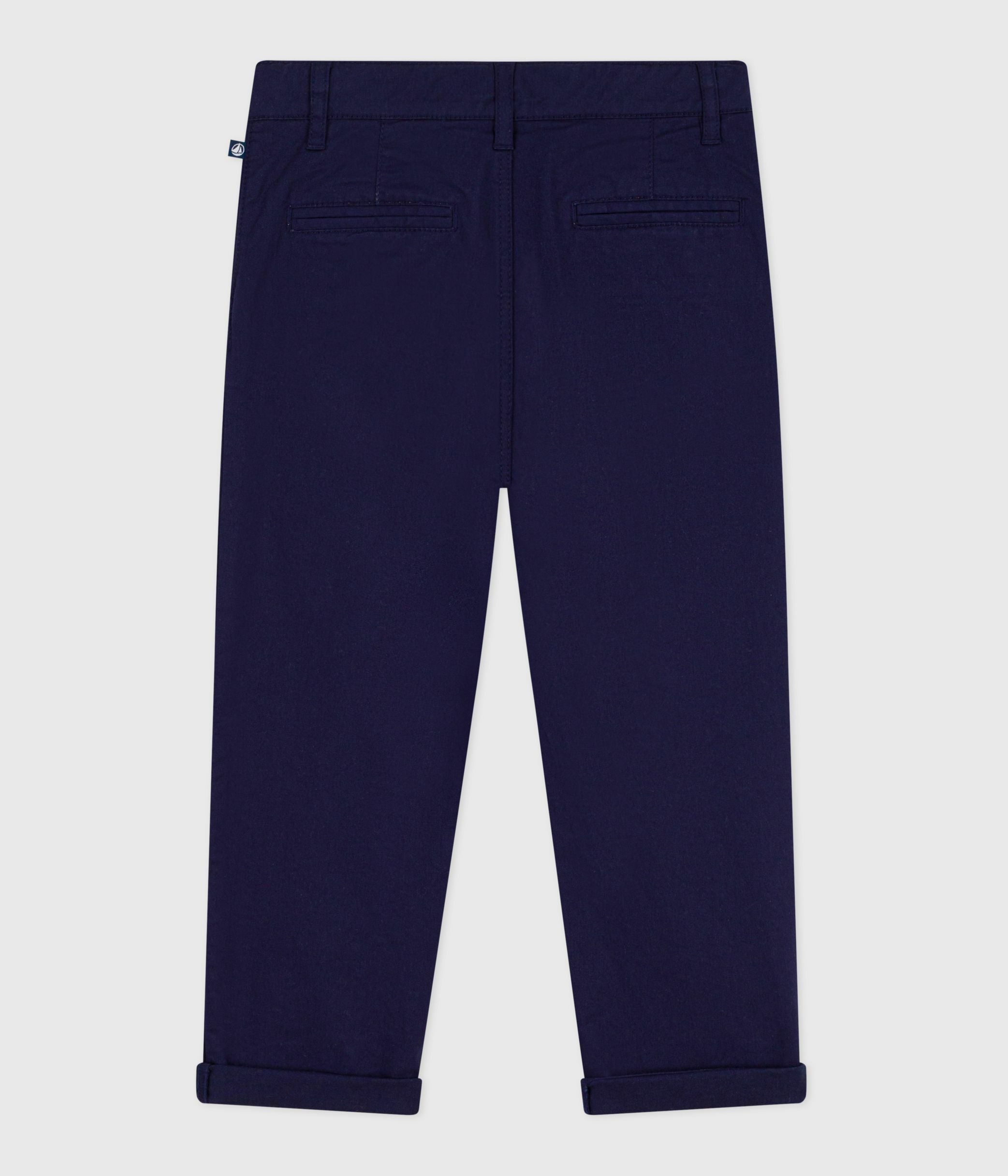 pantalon-enfant-en-coton