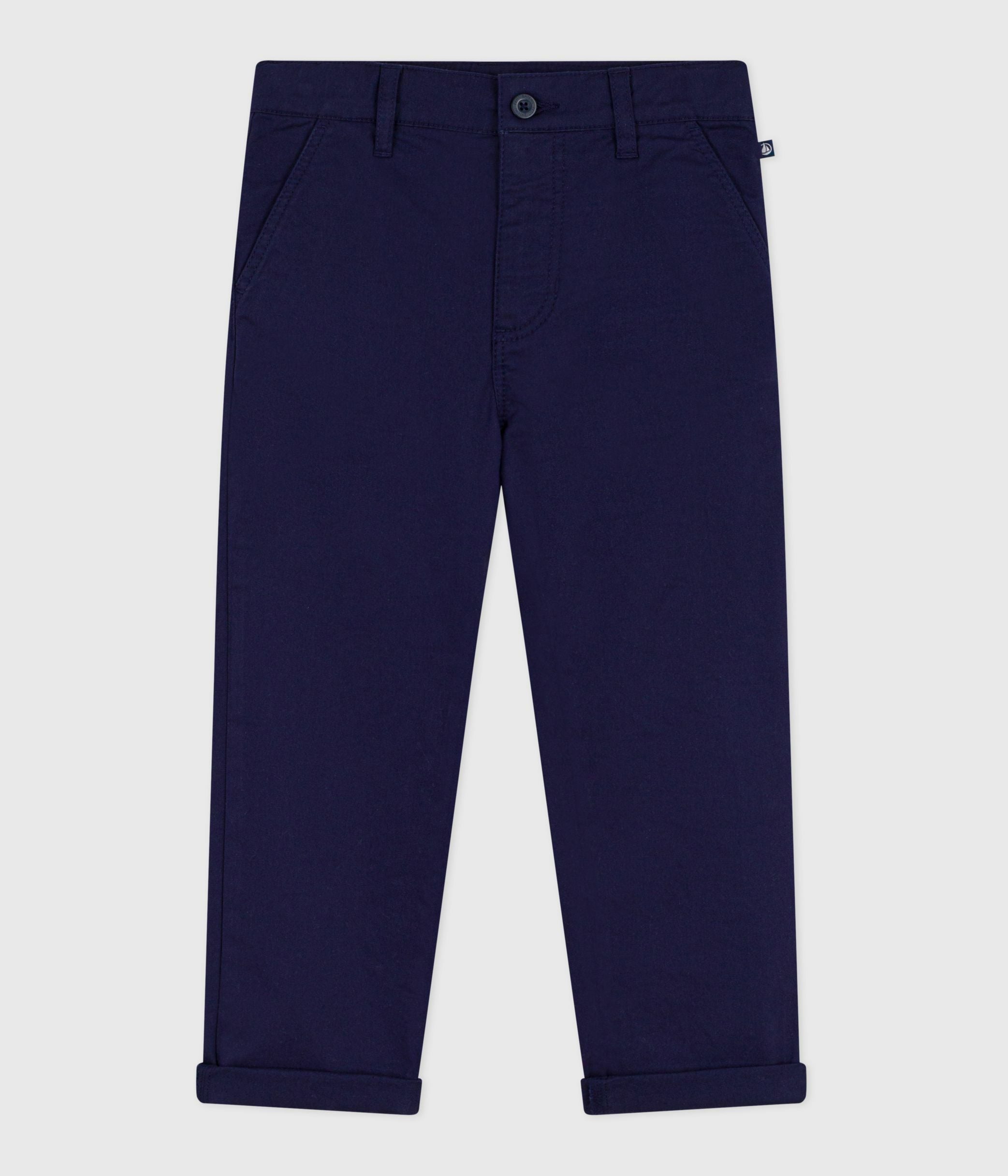 pantalon-enfant-en-coton