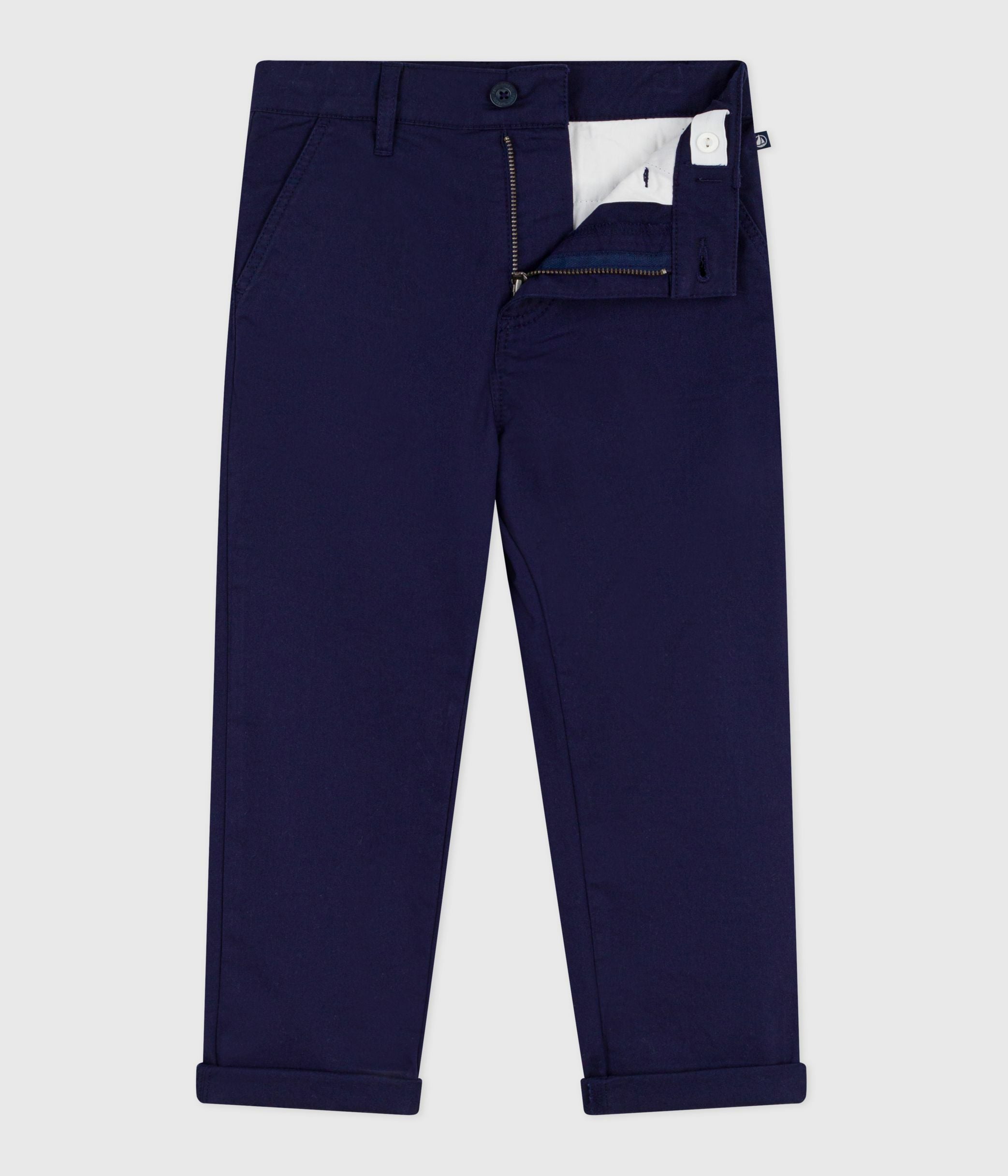 pantalon-enfant-en-coton