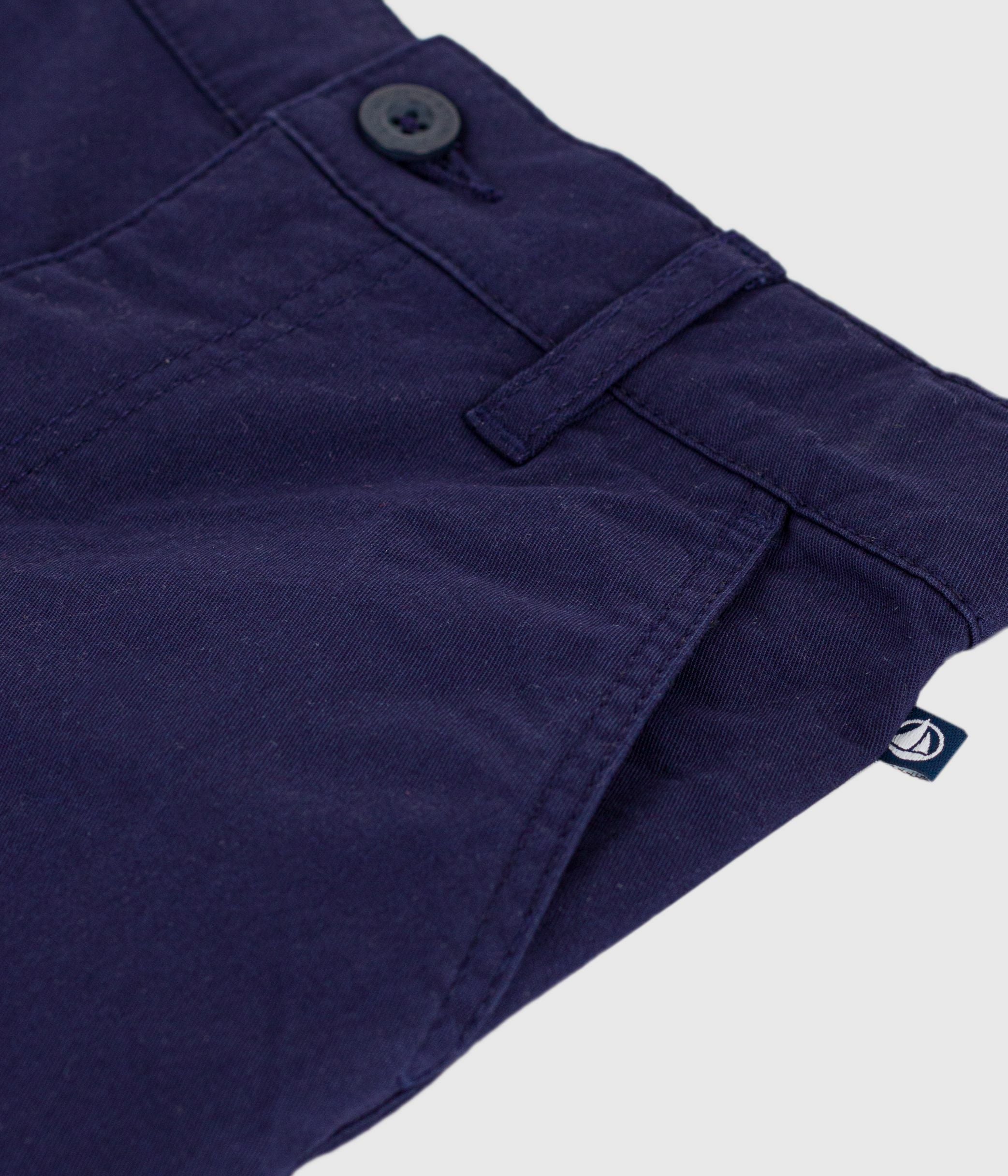 pantalon-enfant-en-coton