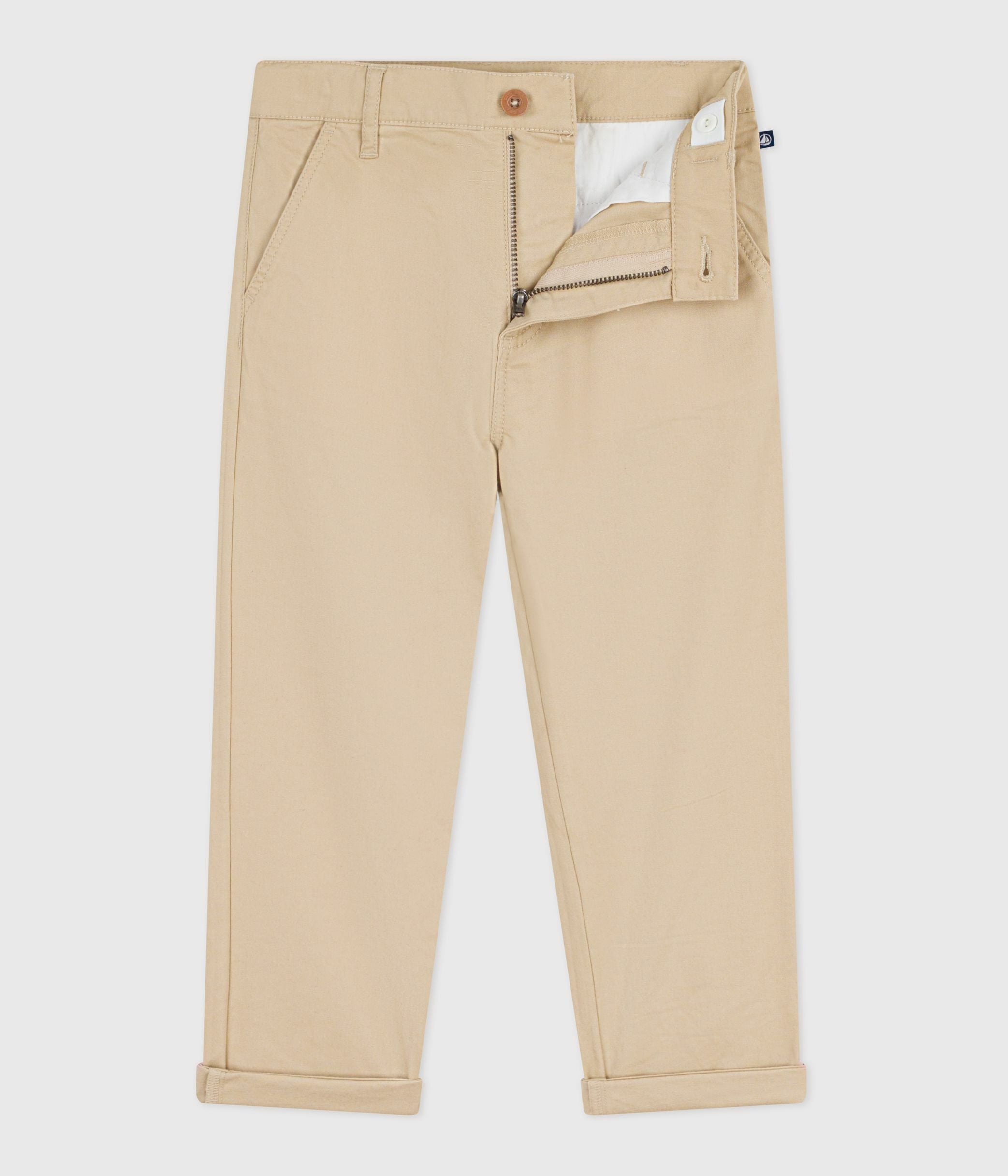 pantalon-enfant-en-coton