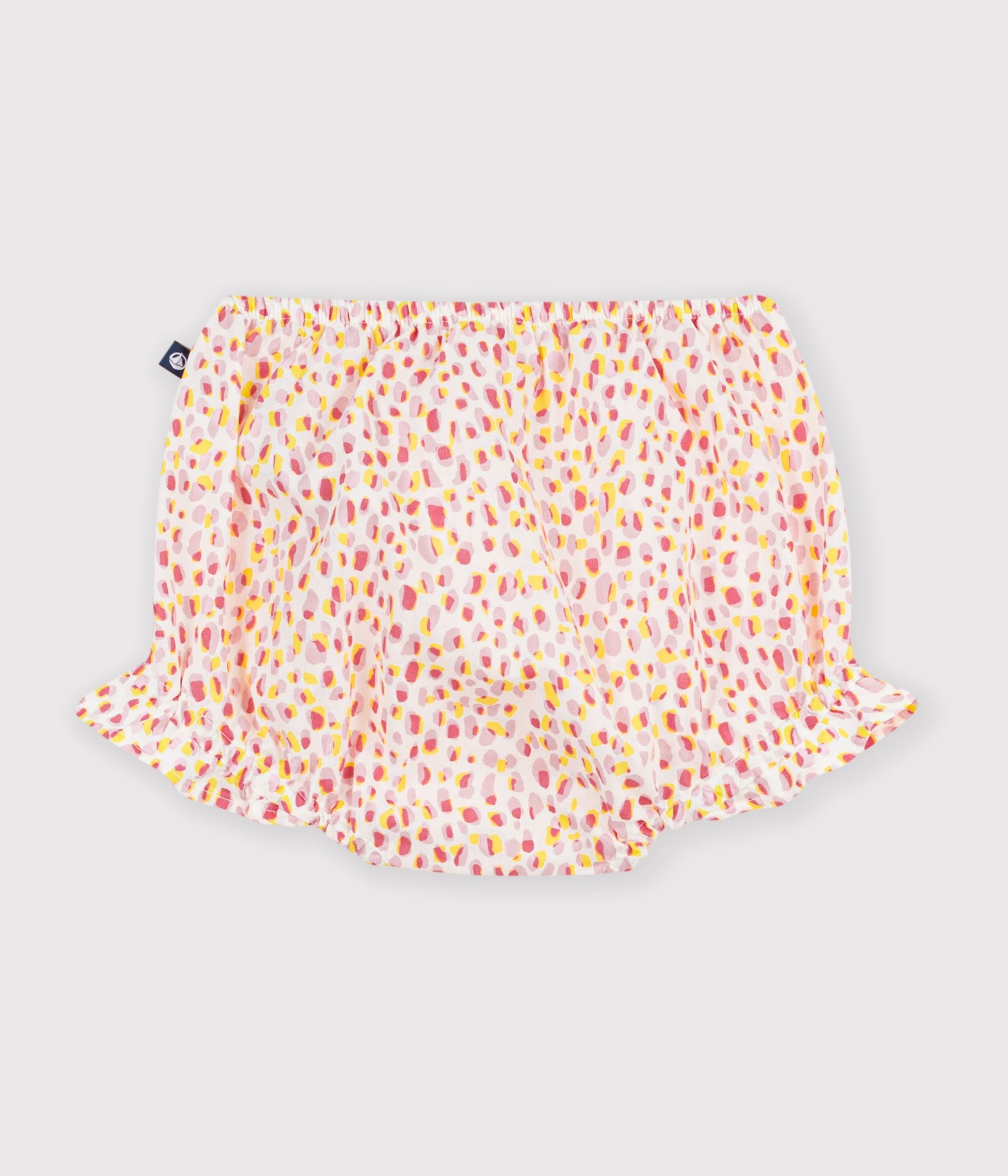 bloomer-bébé-en-coton-imprimé