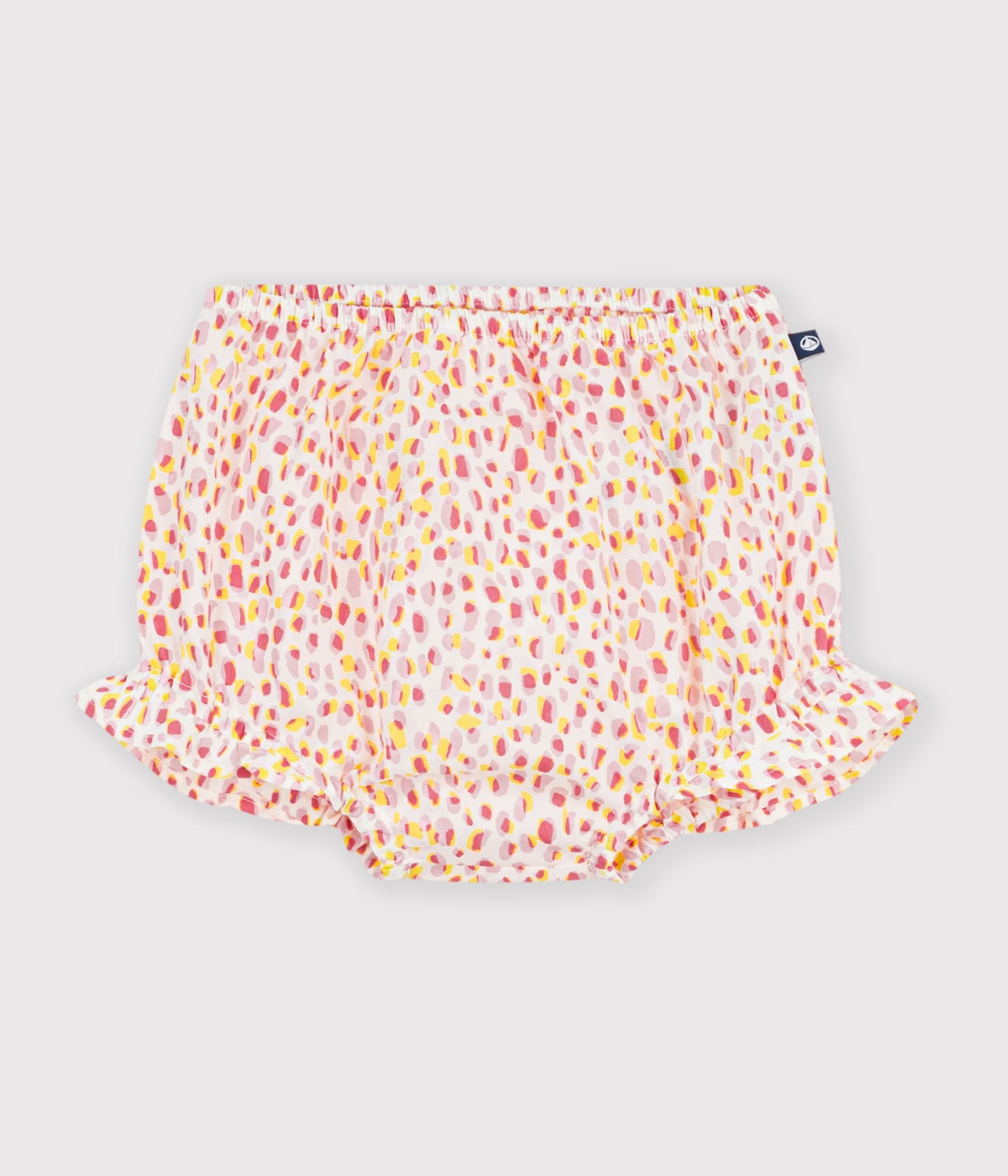 bloomer-bébé-en-coton-imprimé