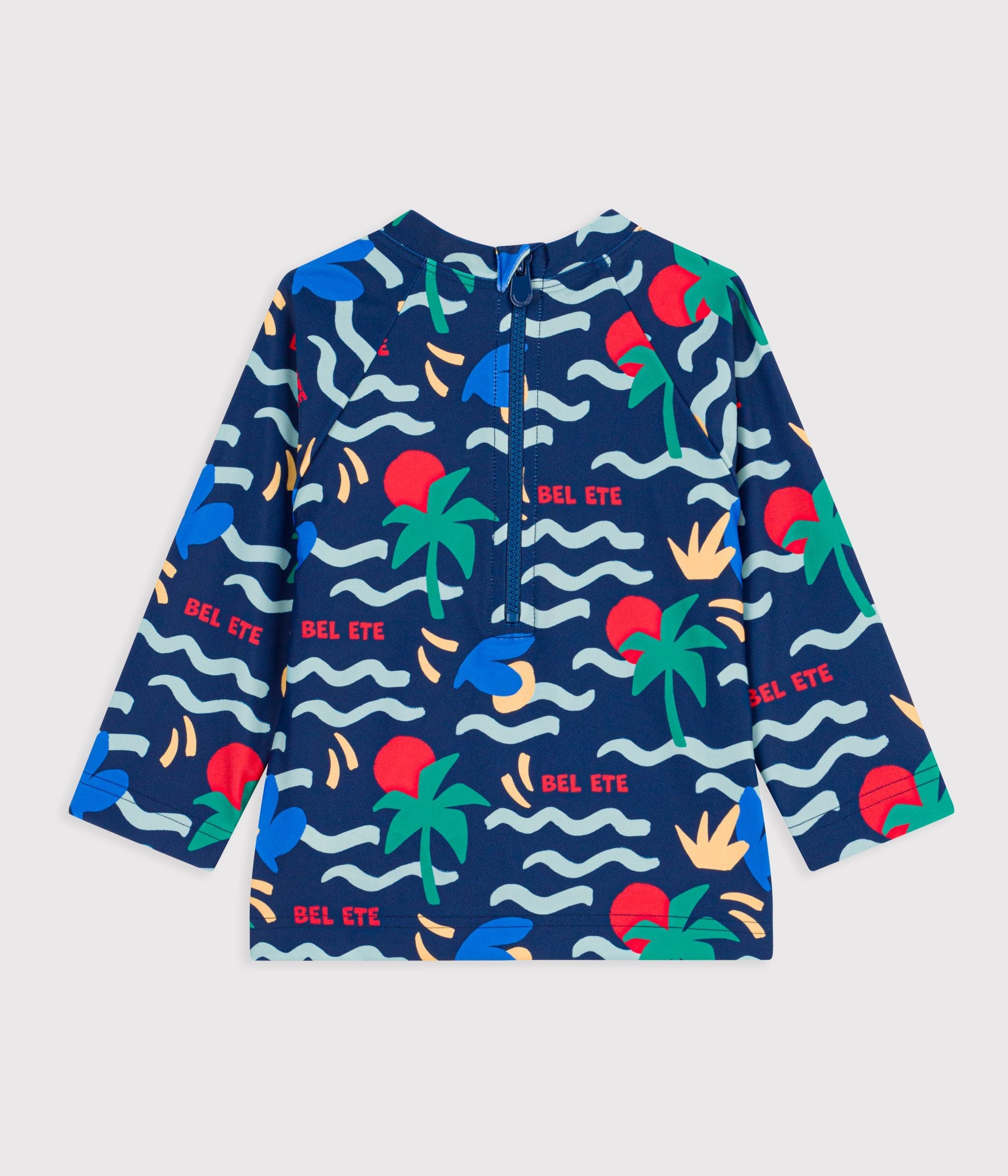 tee-shirt-anti-uv-bébé-imprimé
