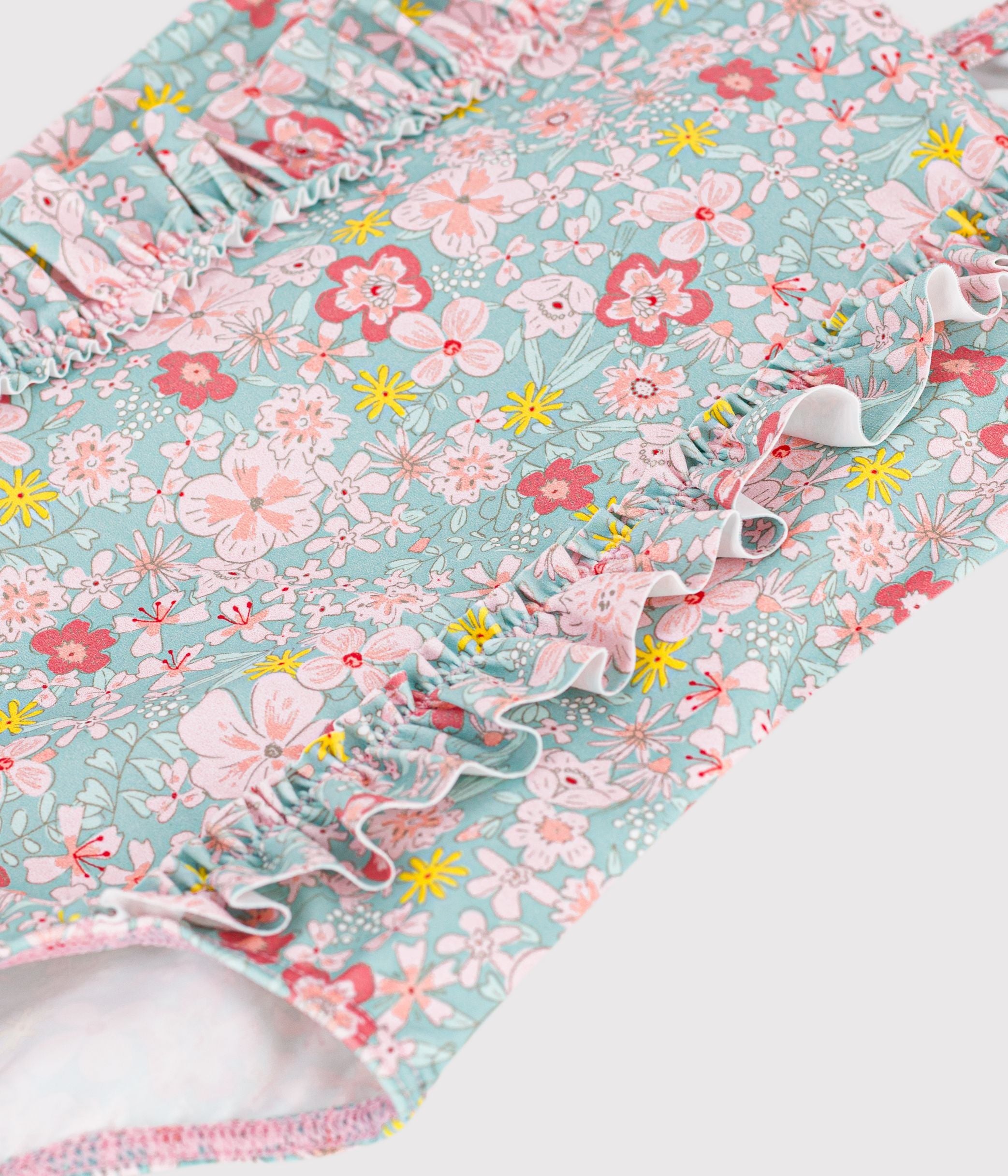 maillot-de-bain-bébé-une-pièce-à-volants,-imprimé-fleurs
