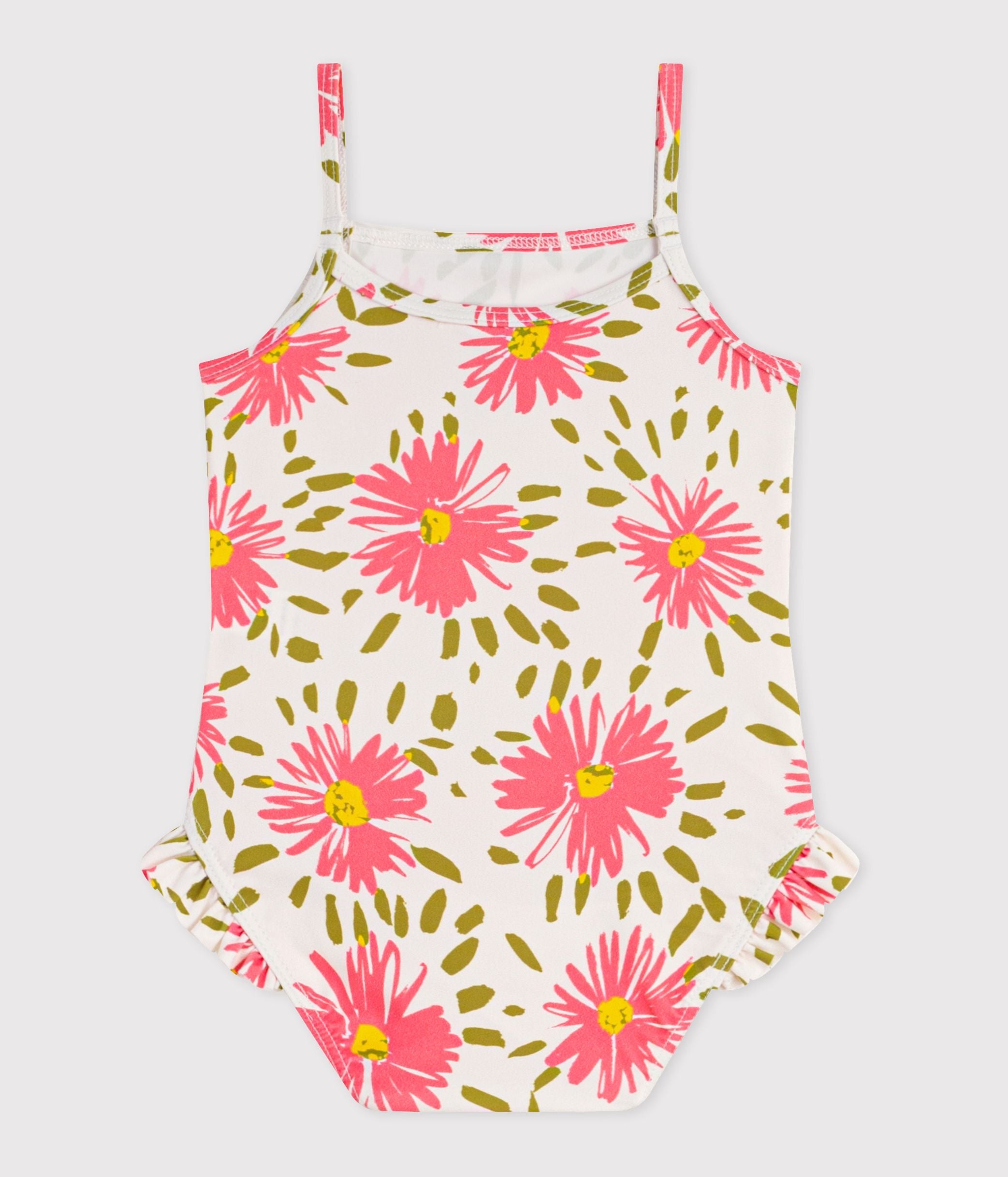 maillot-de-bain-bébé-une-pièce-à-volants,-imprimé-fleurs