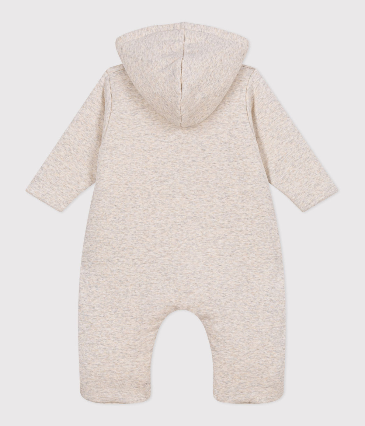 combinaison-ouatinée-bébé-à-capuche-et-pieds,-unie