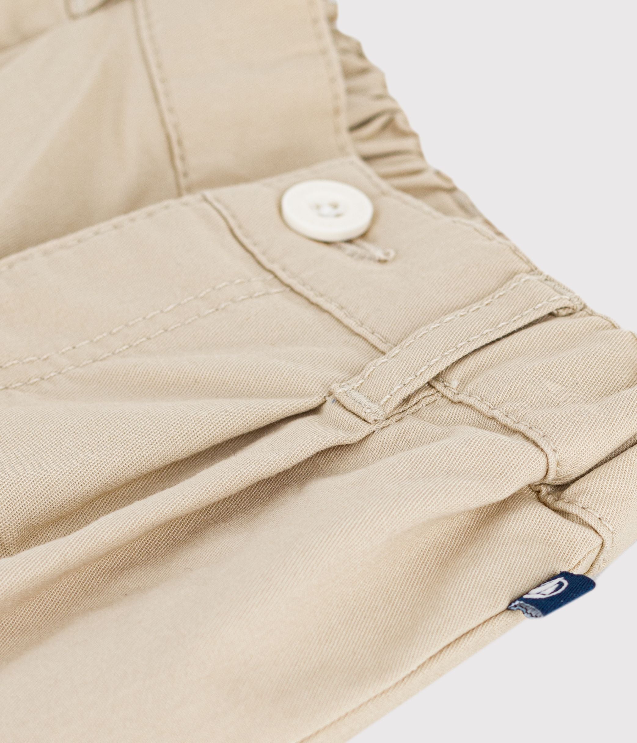 pantalon-bébé-en-serge-uni