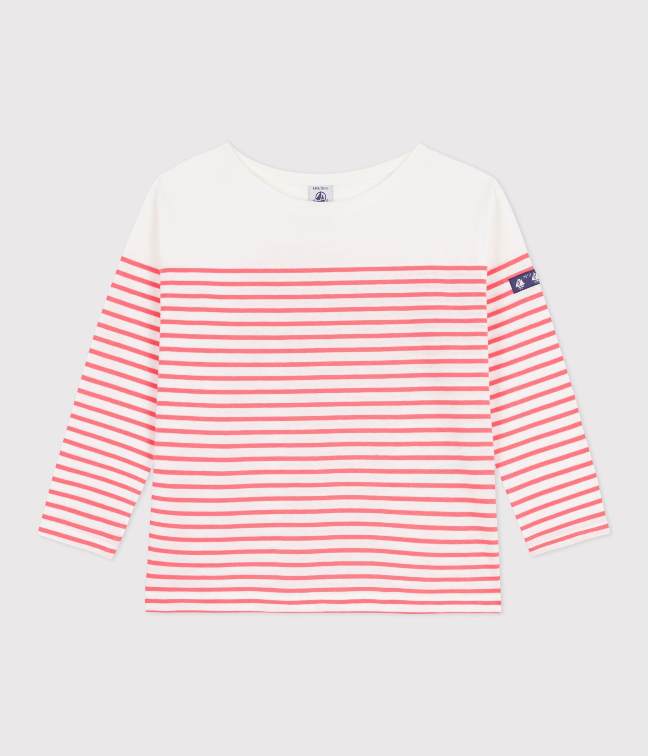 marinière-enfant-en-coton-à-rayures