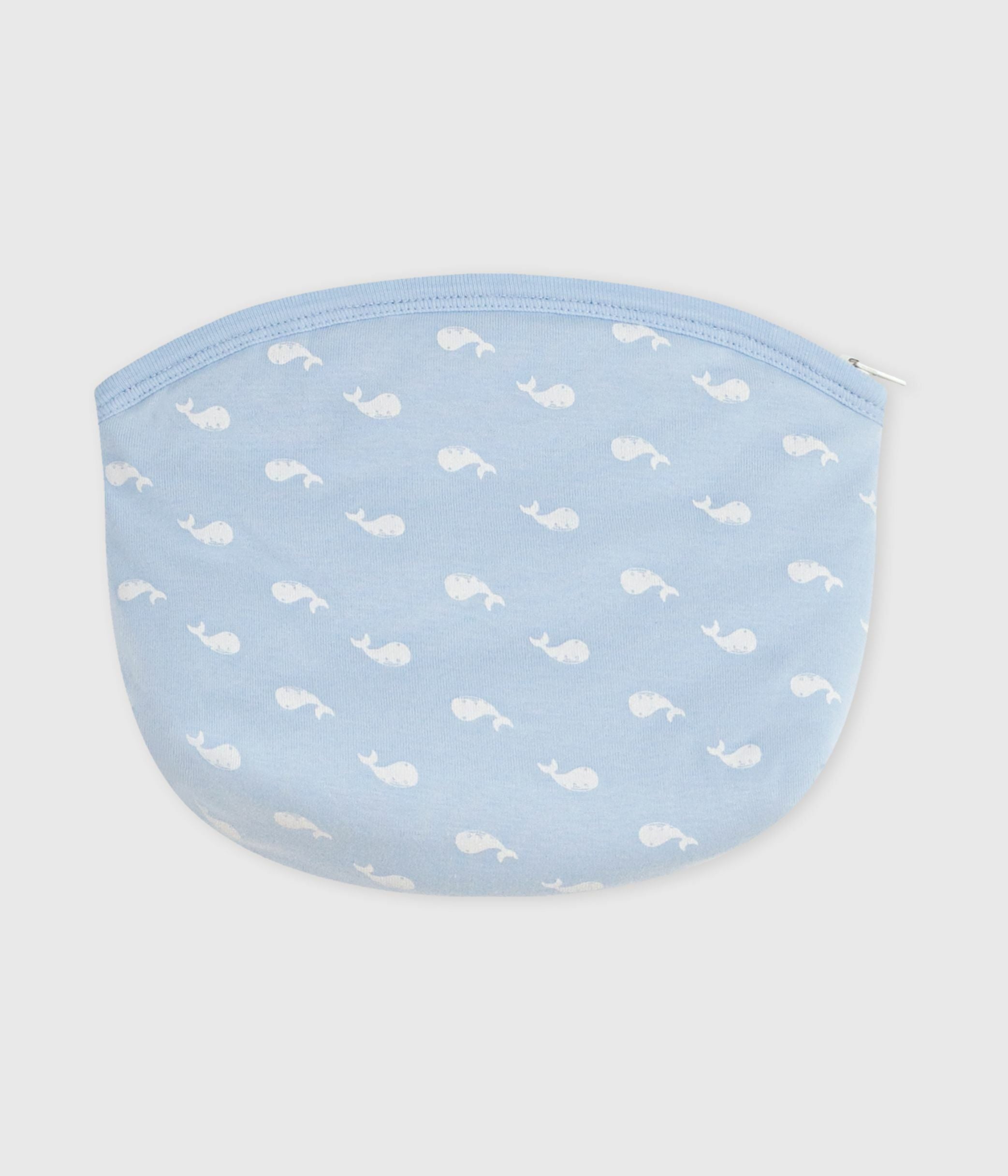 pochette-bébé-en-coton-imprimé-baleines