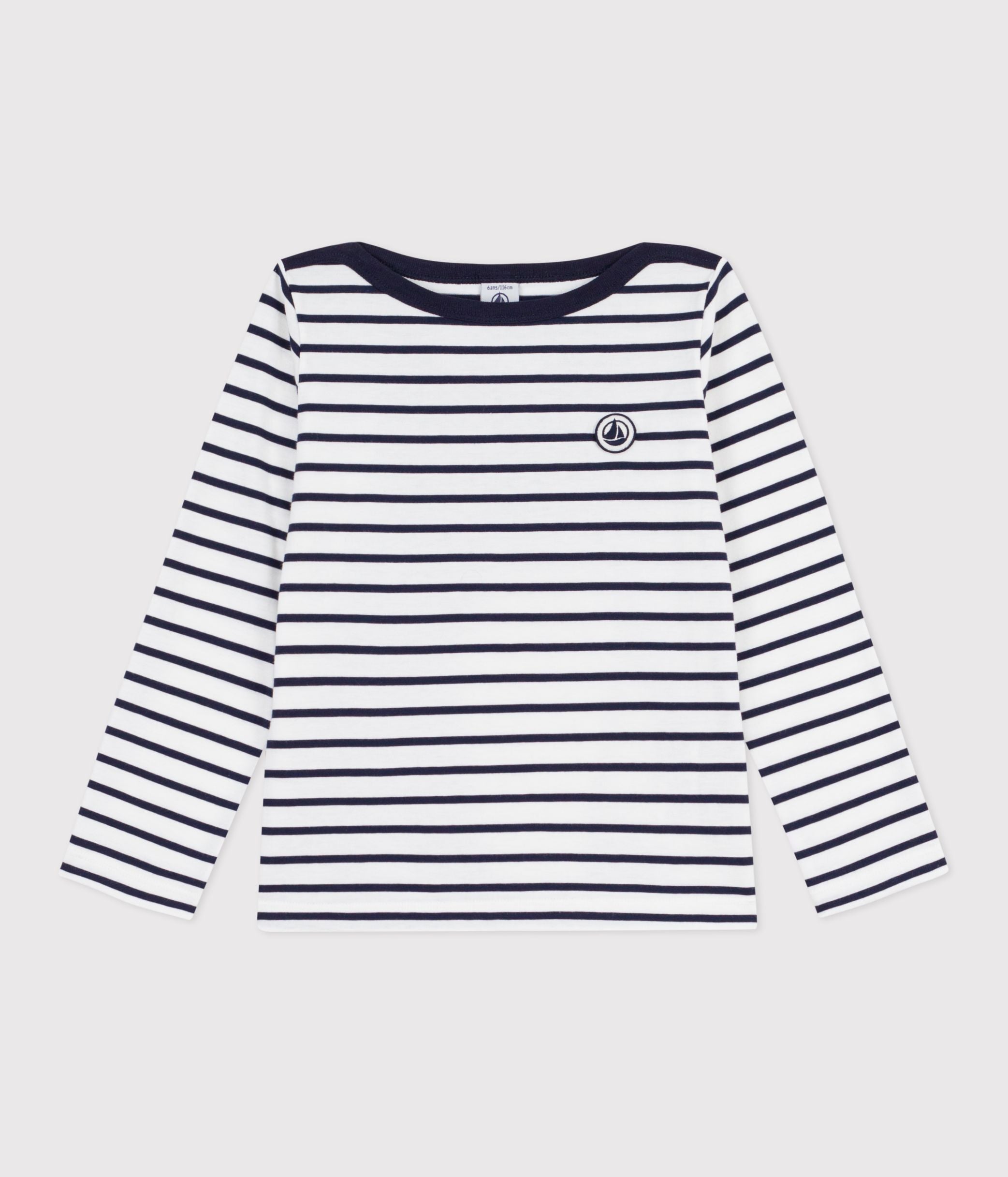 marinière-en-coton-enfant-fille-/-garçon