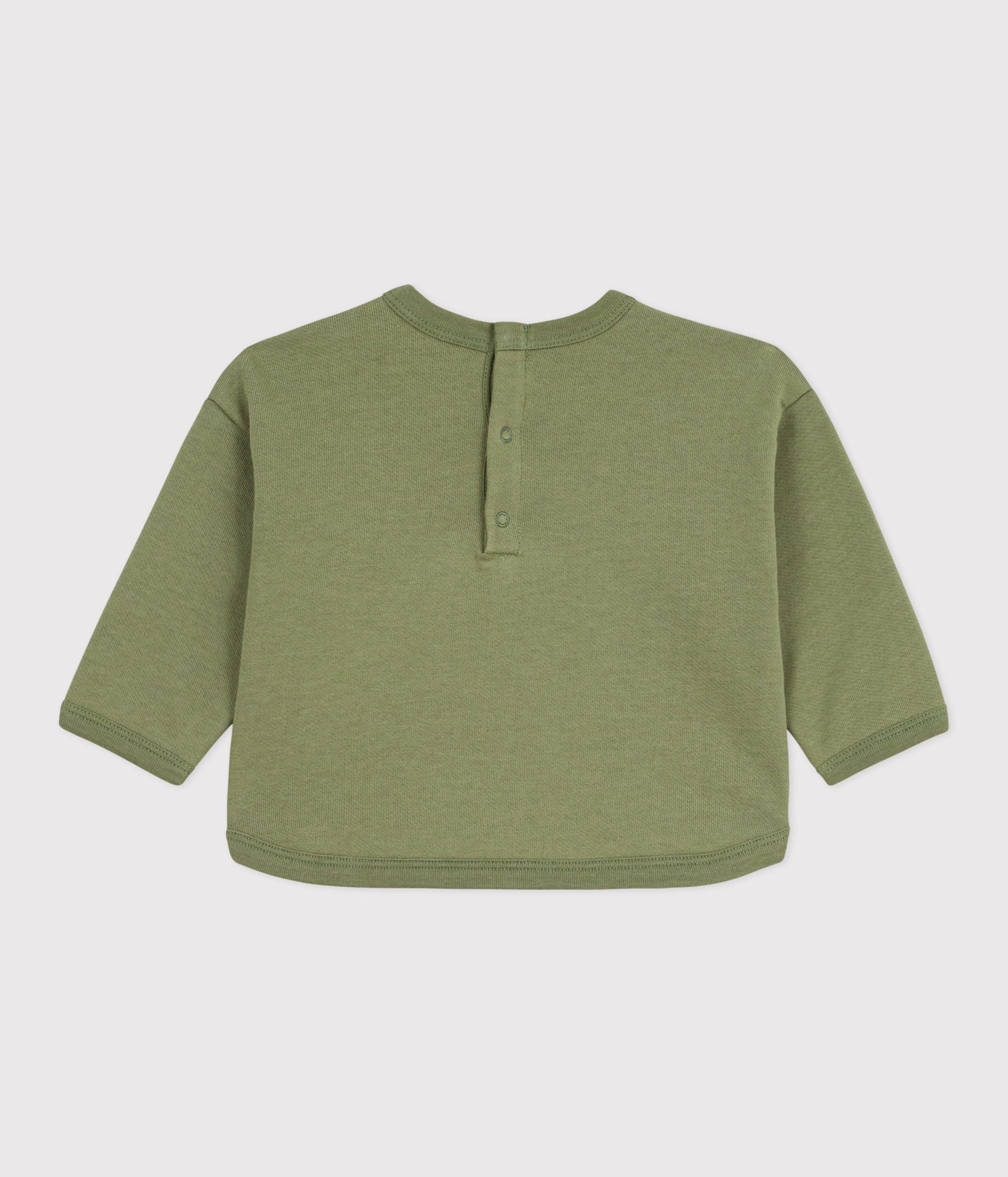 sweatshirt-à-capuche-bébé-en-coton-à-motifs