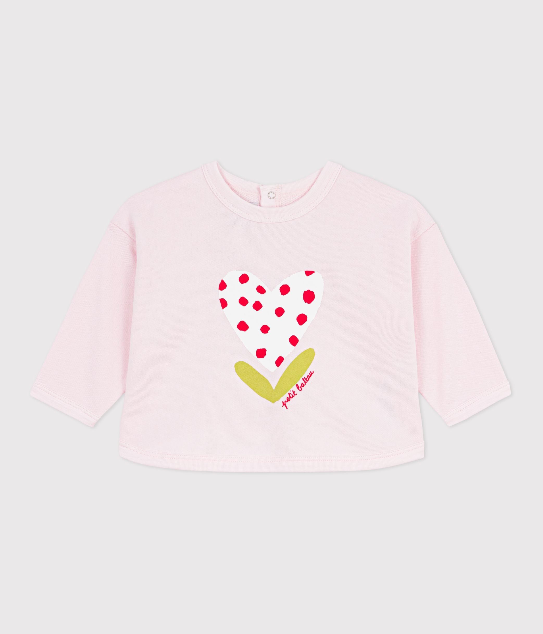 sweatshirt-à-capuche-bébé-en-coton-à-motifs