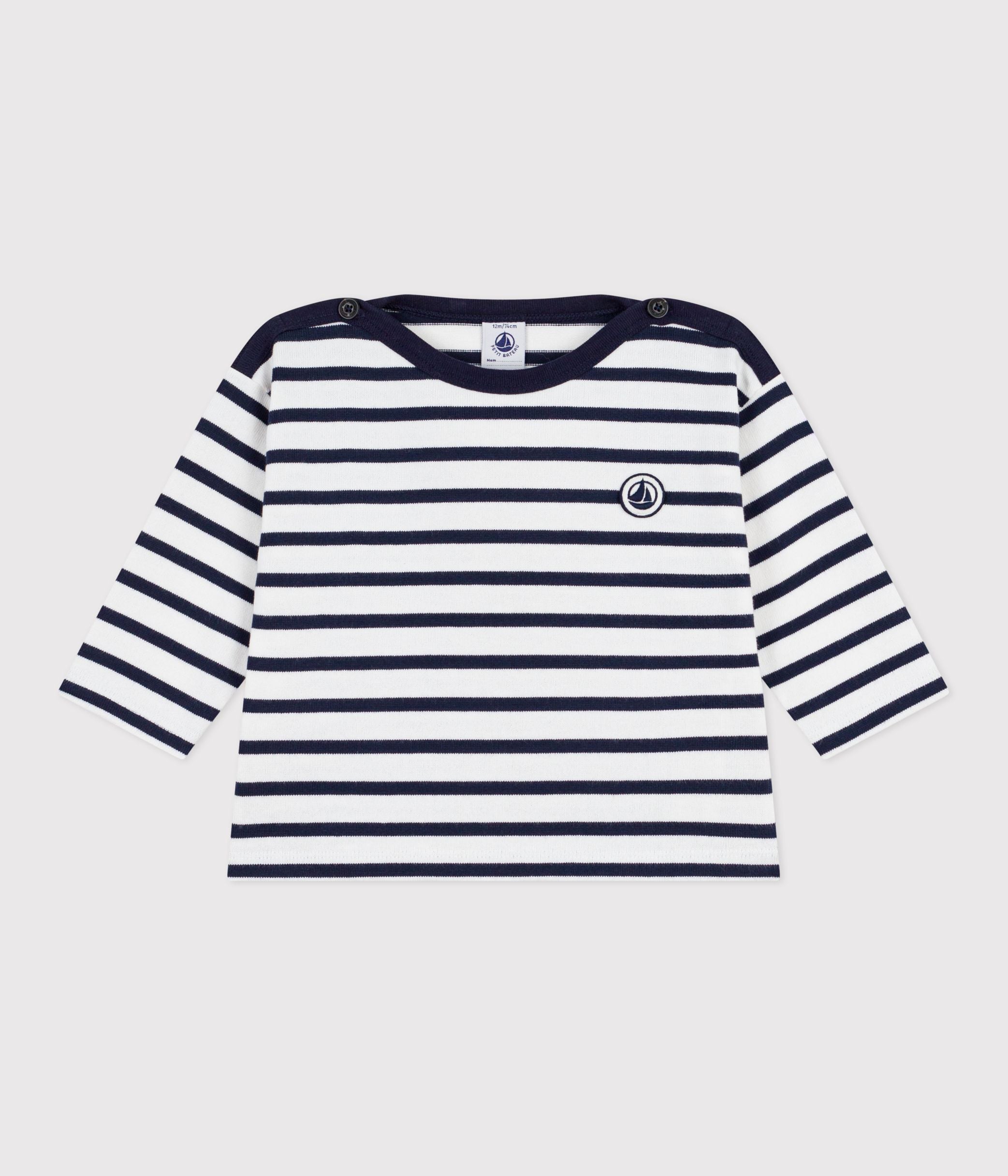 marinière-bébé-en-coton