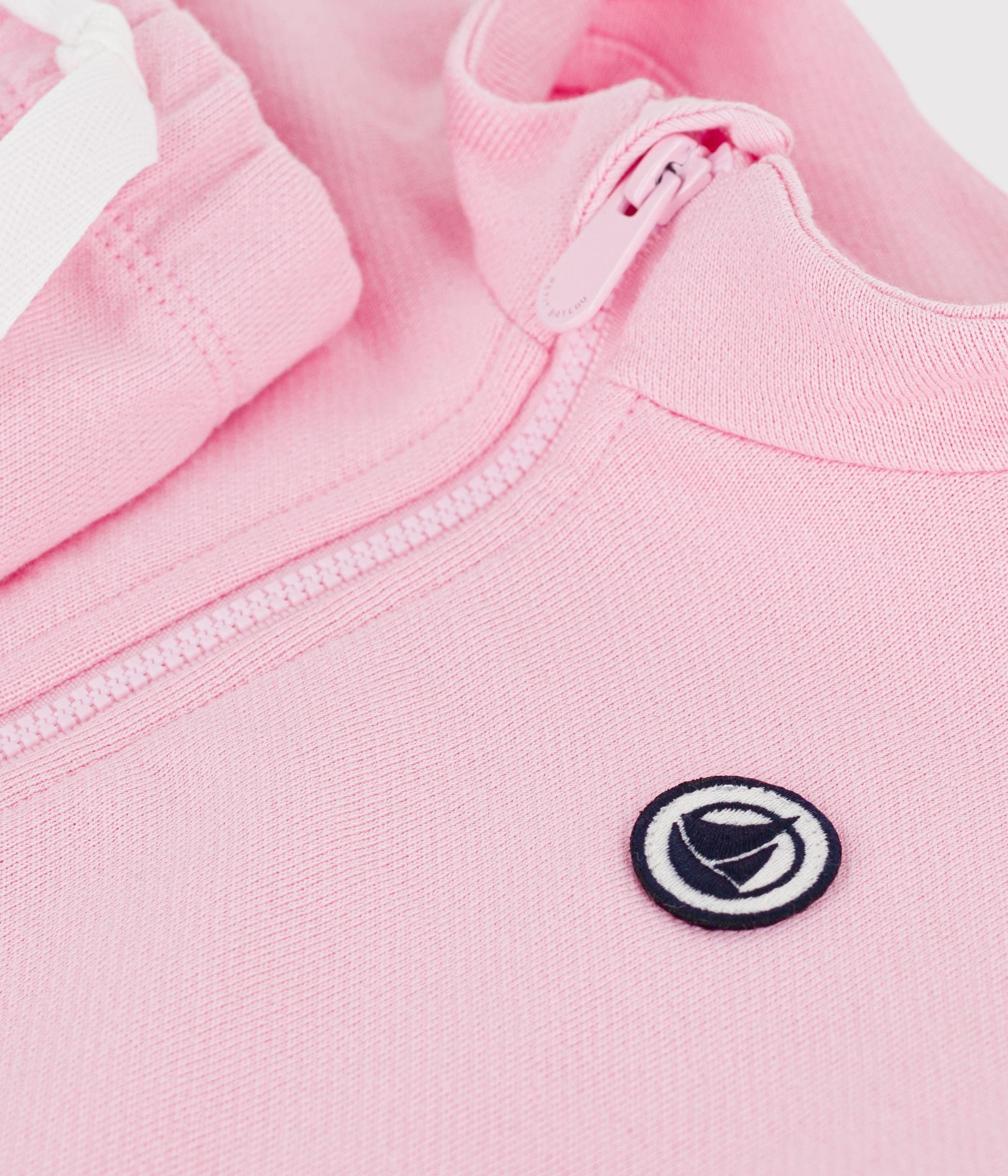 ensemble-sweatshirt-et-pantalon-bébé-en-coton-uni