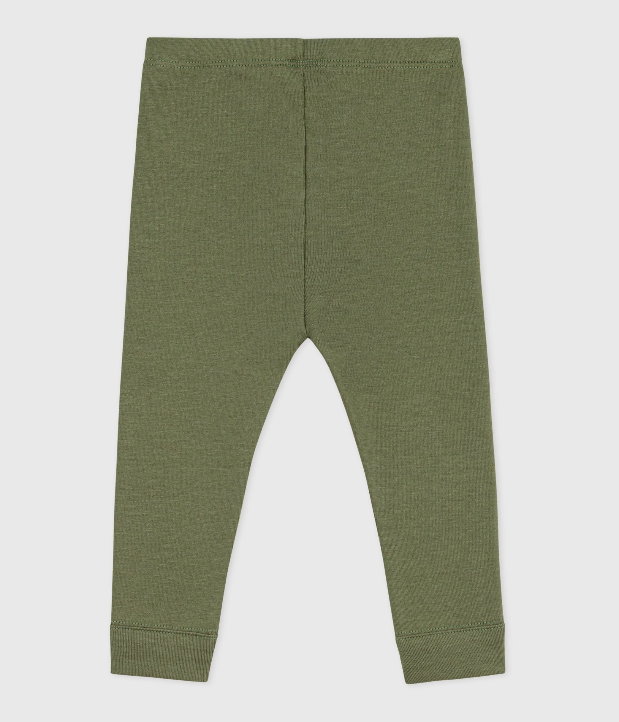 legging-bébé-en-coton-uni