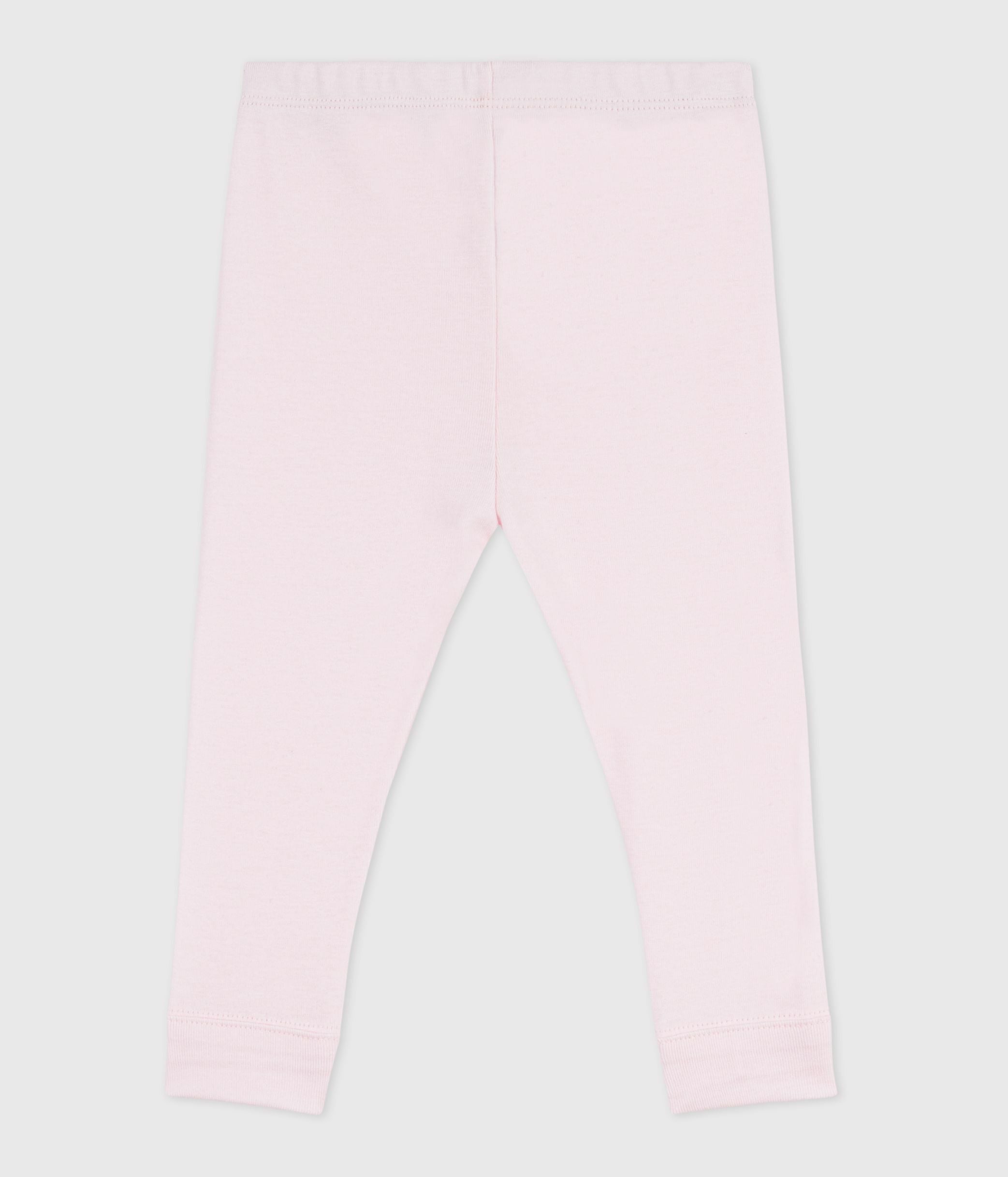 legging-bébé-en-coton-uni