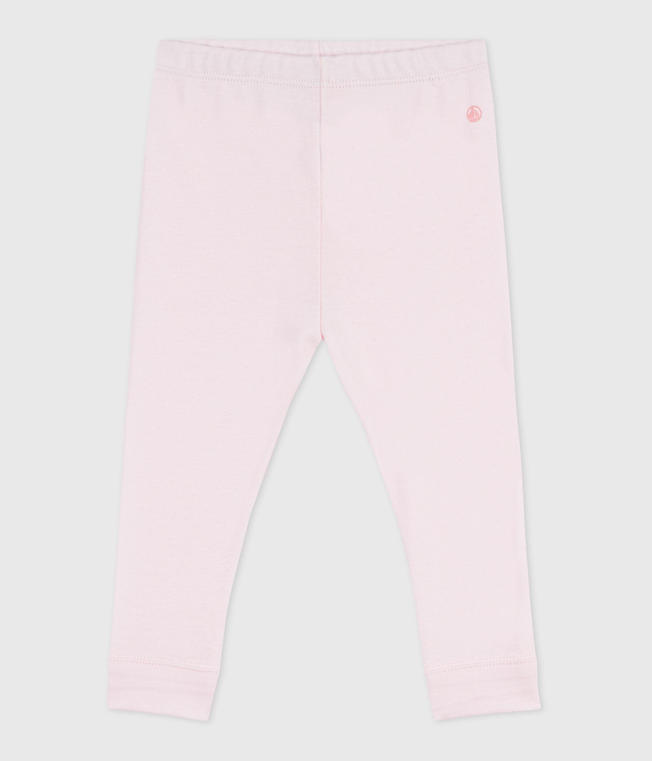 legging-bébé-en-coton-uni