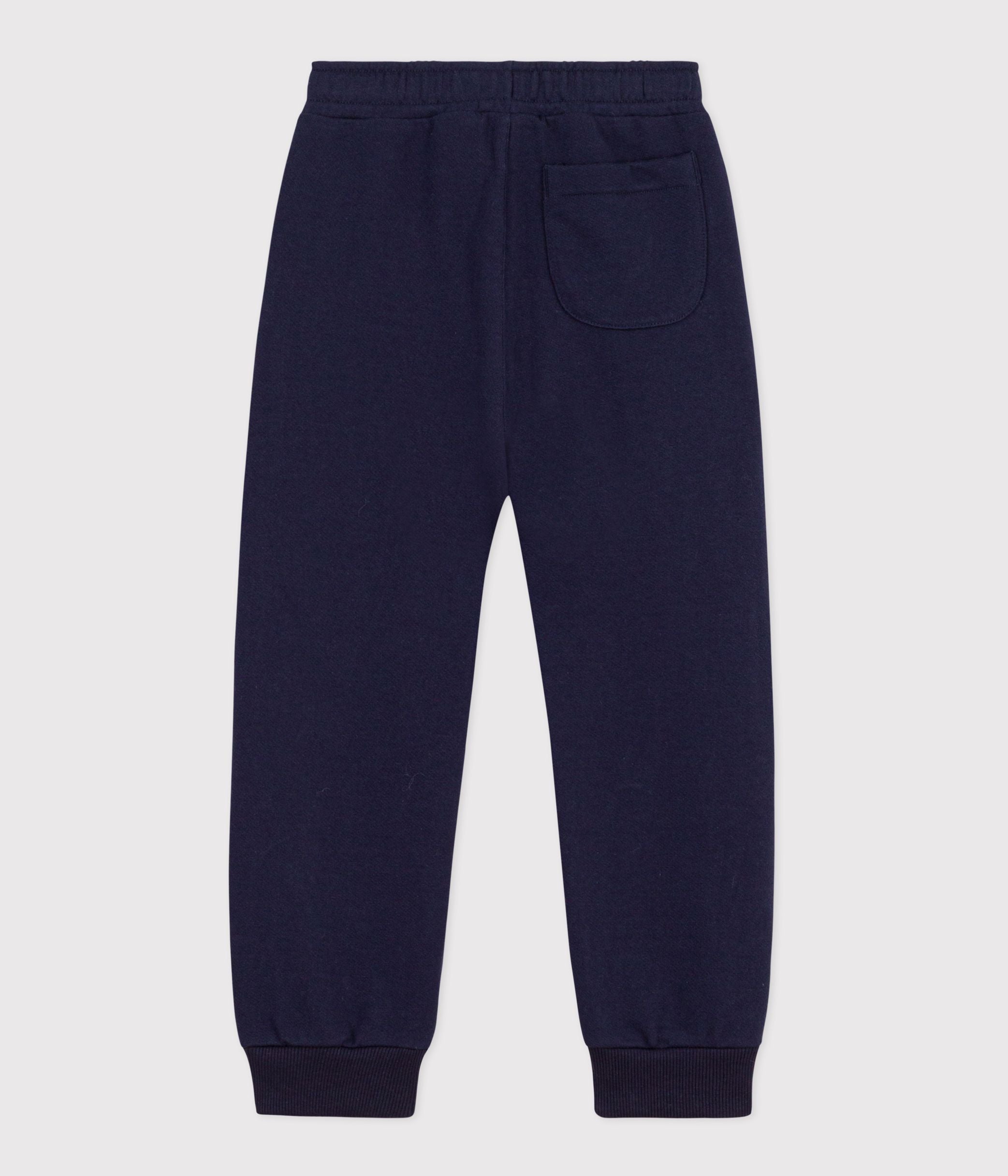 pantalon-de-jogging-enfant-en-coton-uni