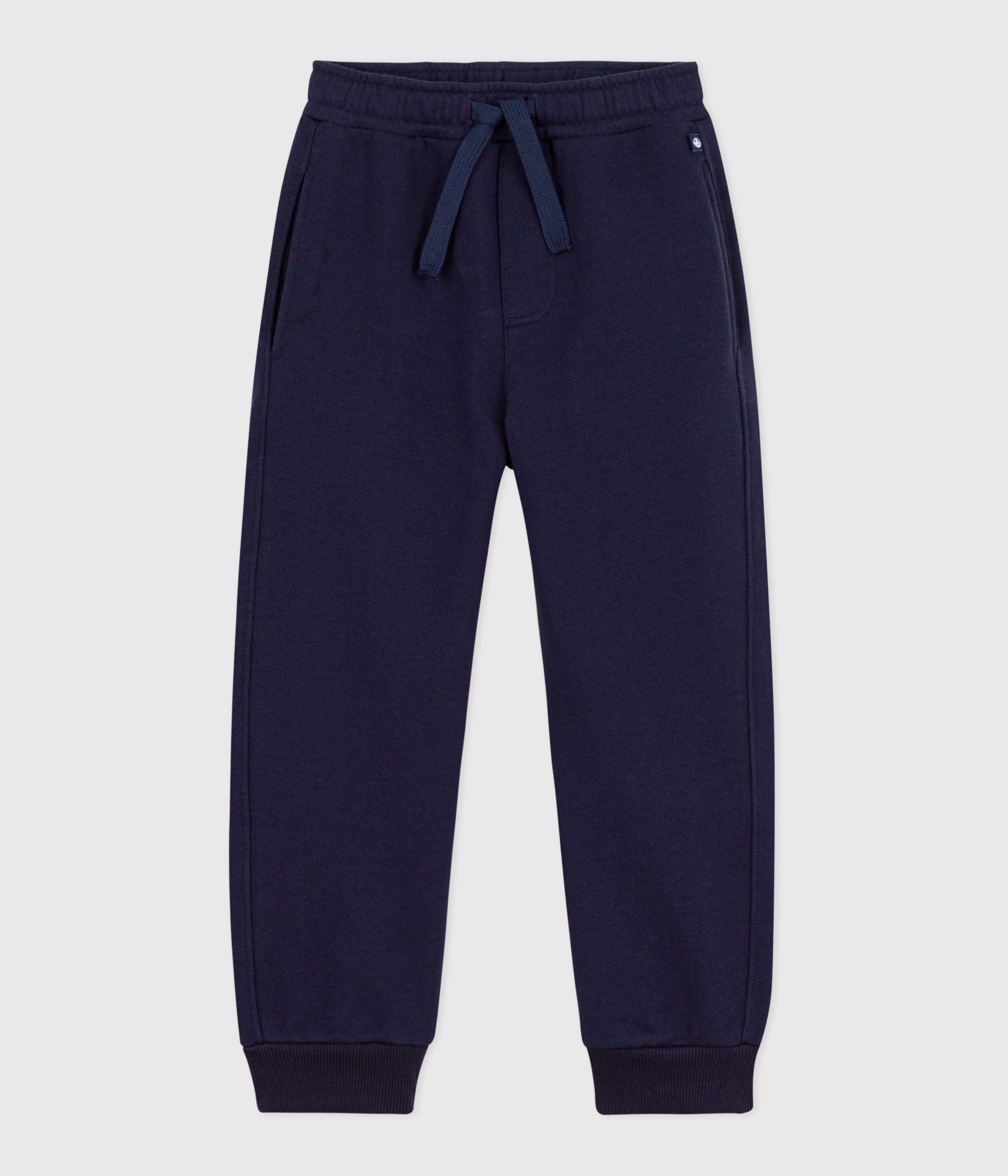 pantalon-de-jogging-enfant-en-coton-uni