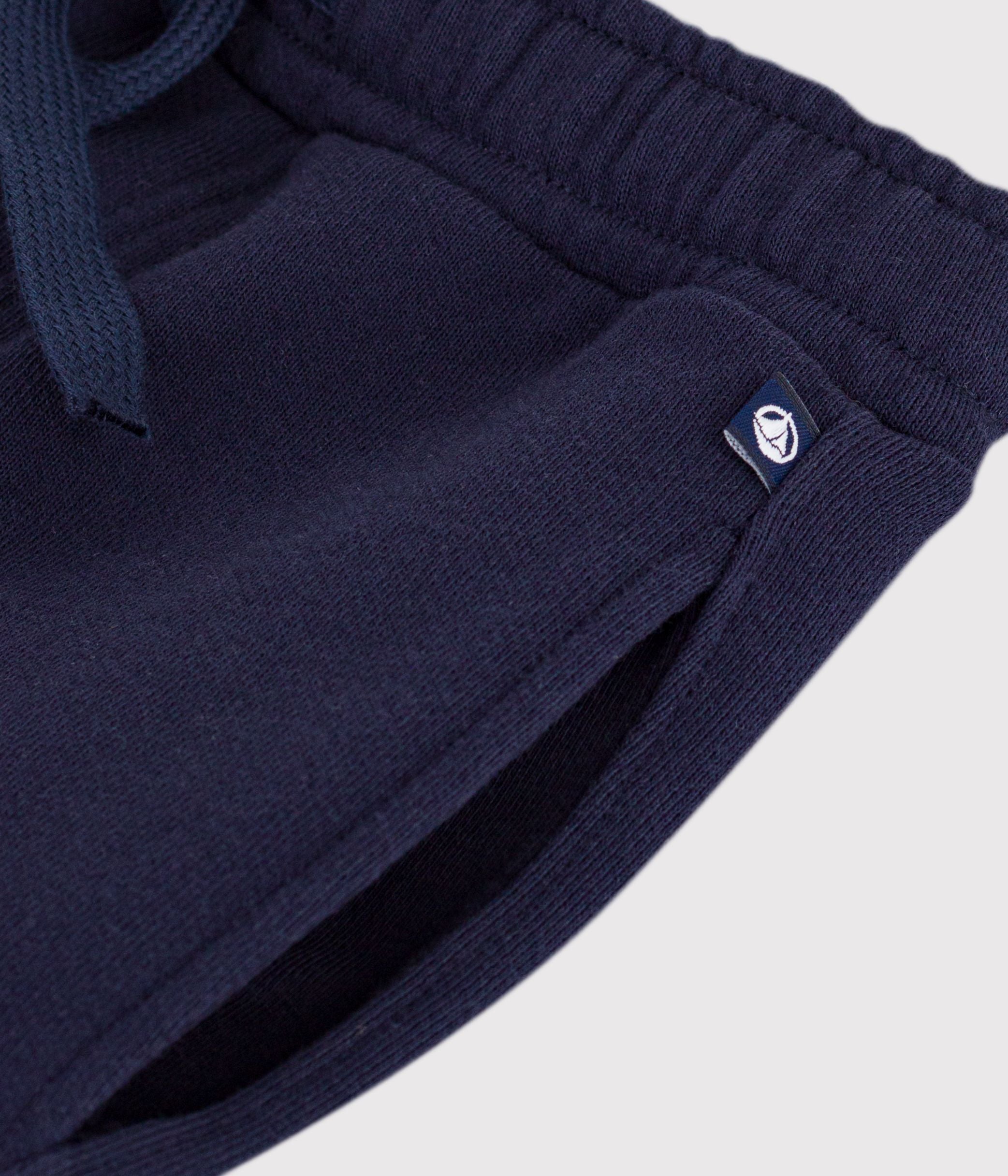 pantalon-de-jogging-enfant-en-coton-uni