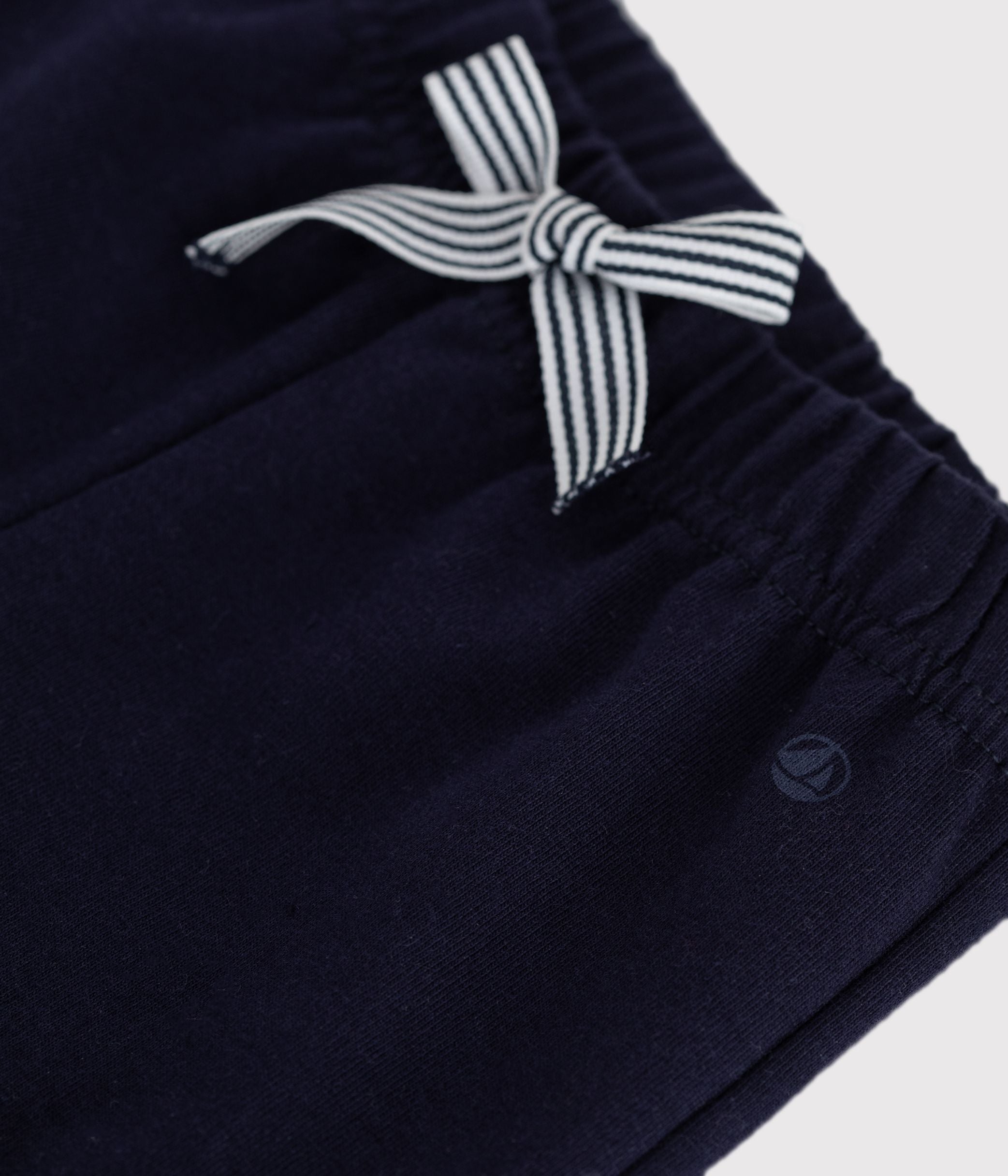 short-bébé-en-coton-uni