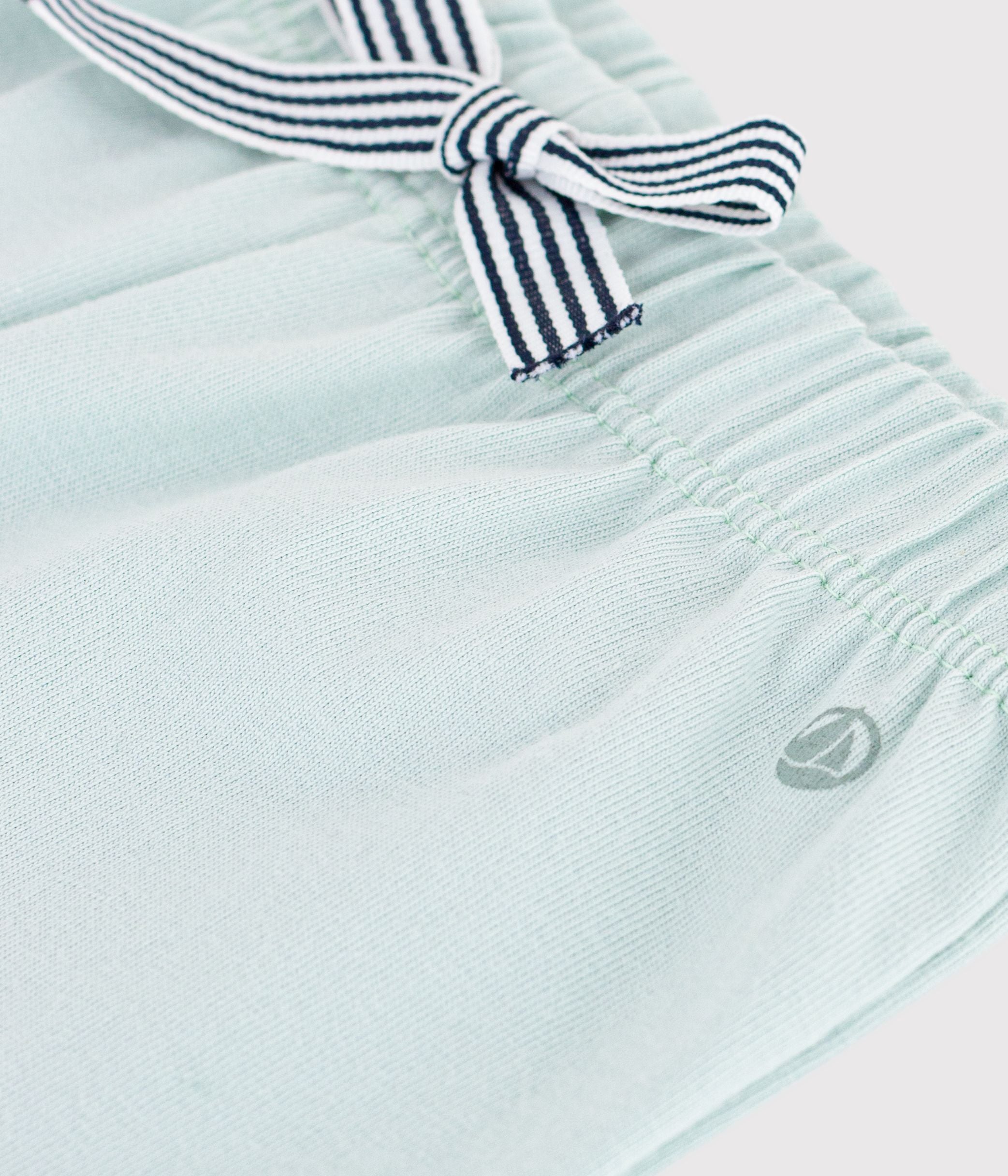 short-bébé-en-coton-uni