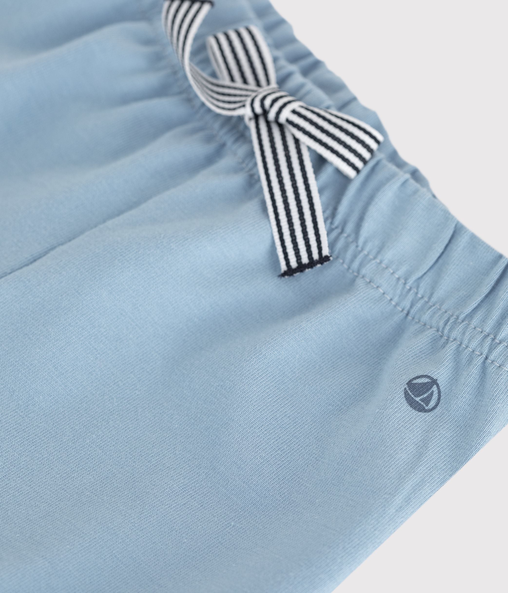 short-bébé-en-coton-uni