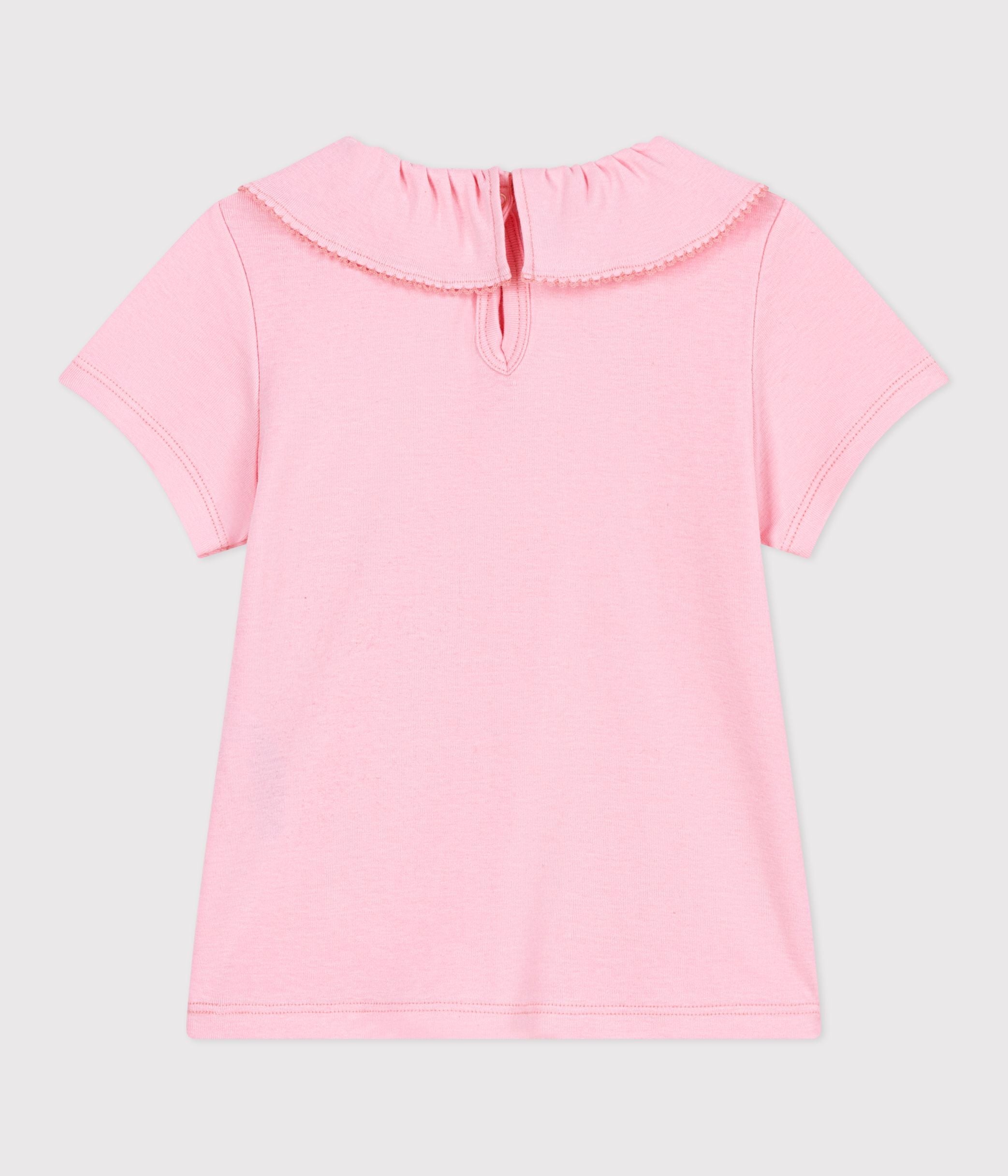tee-shirt-enfant-manches-courtes-en-coton-uni