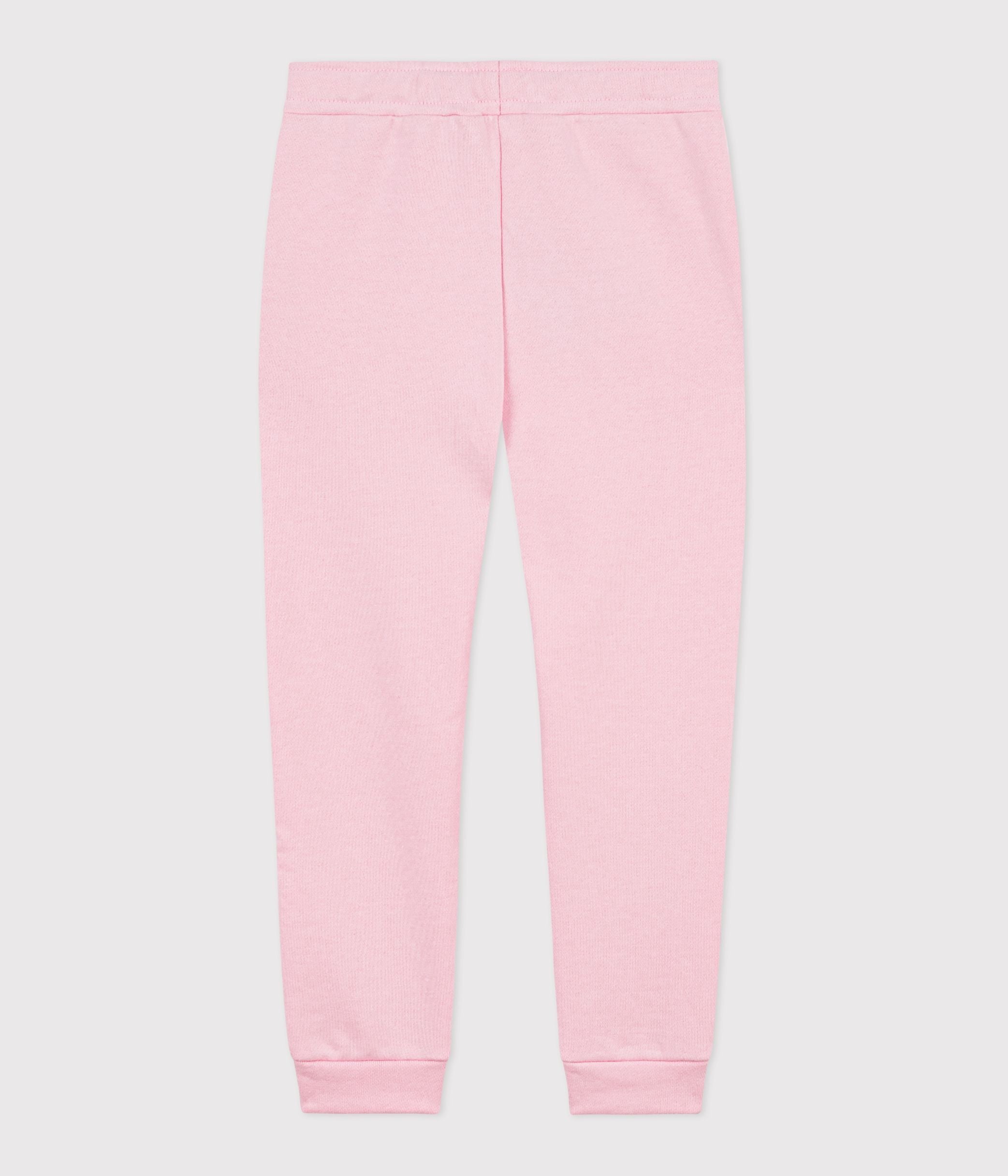 pantalon-de-jogging-enfant-en-coton-uni