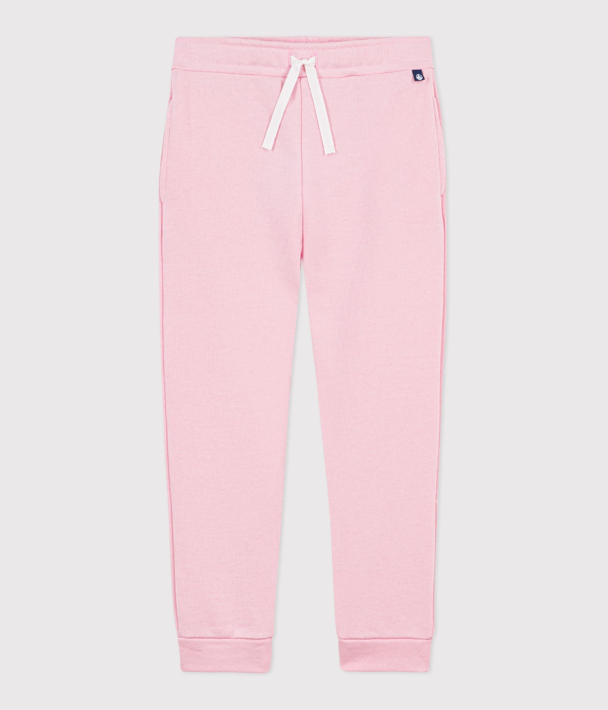 pantalon-de-jogging-enfant-en-coton-uni