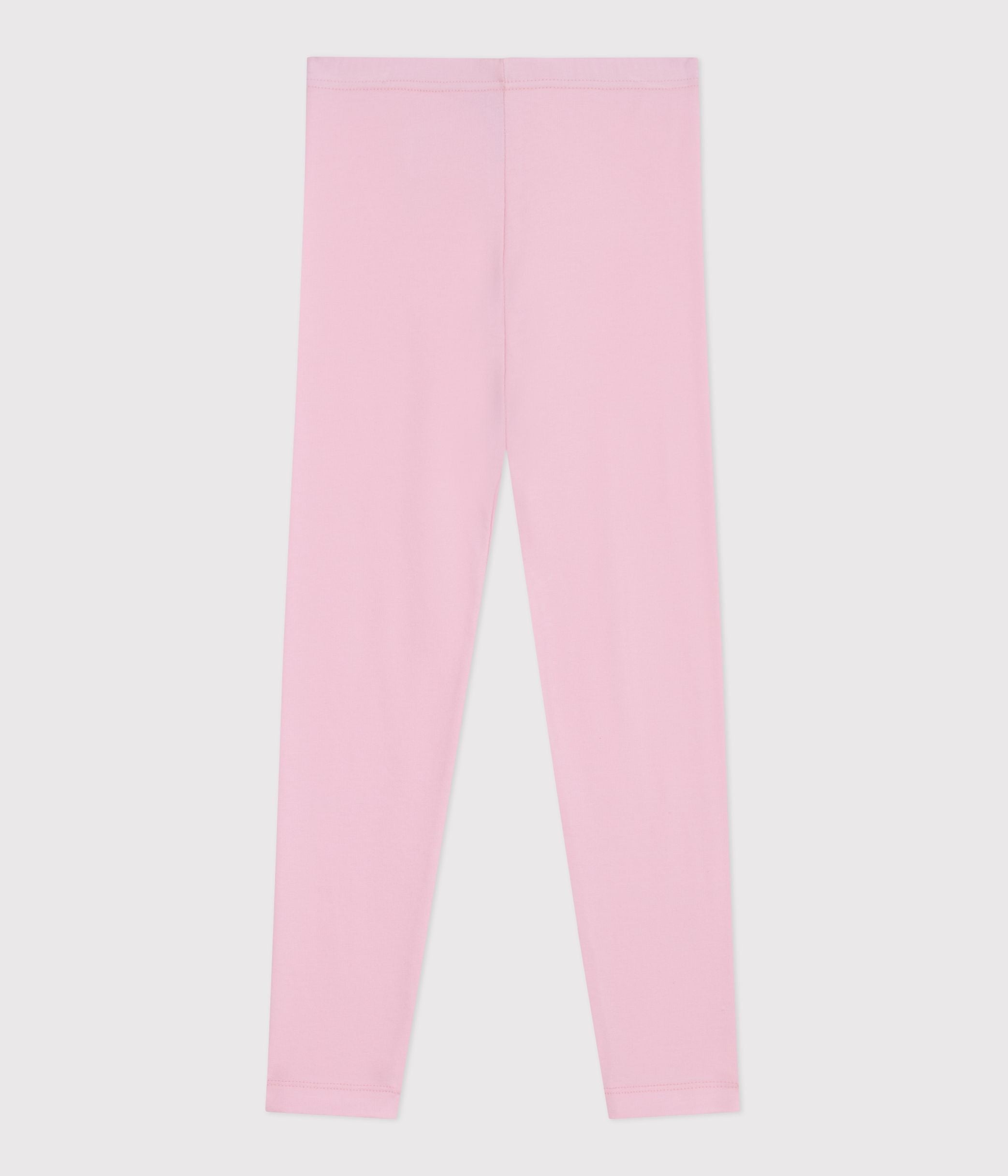 legging-enfant-en-coton-uni