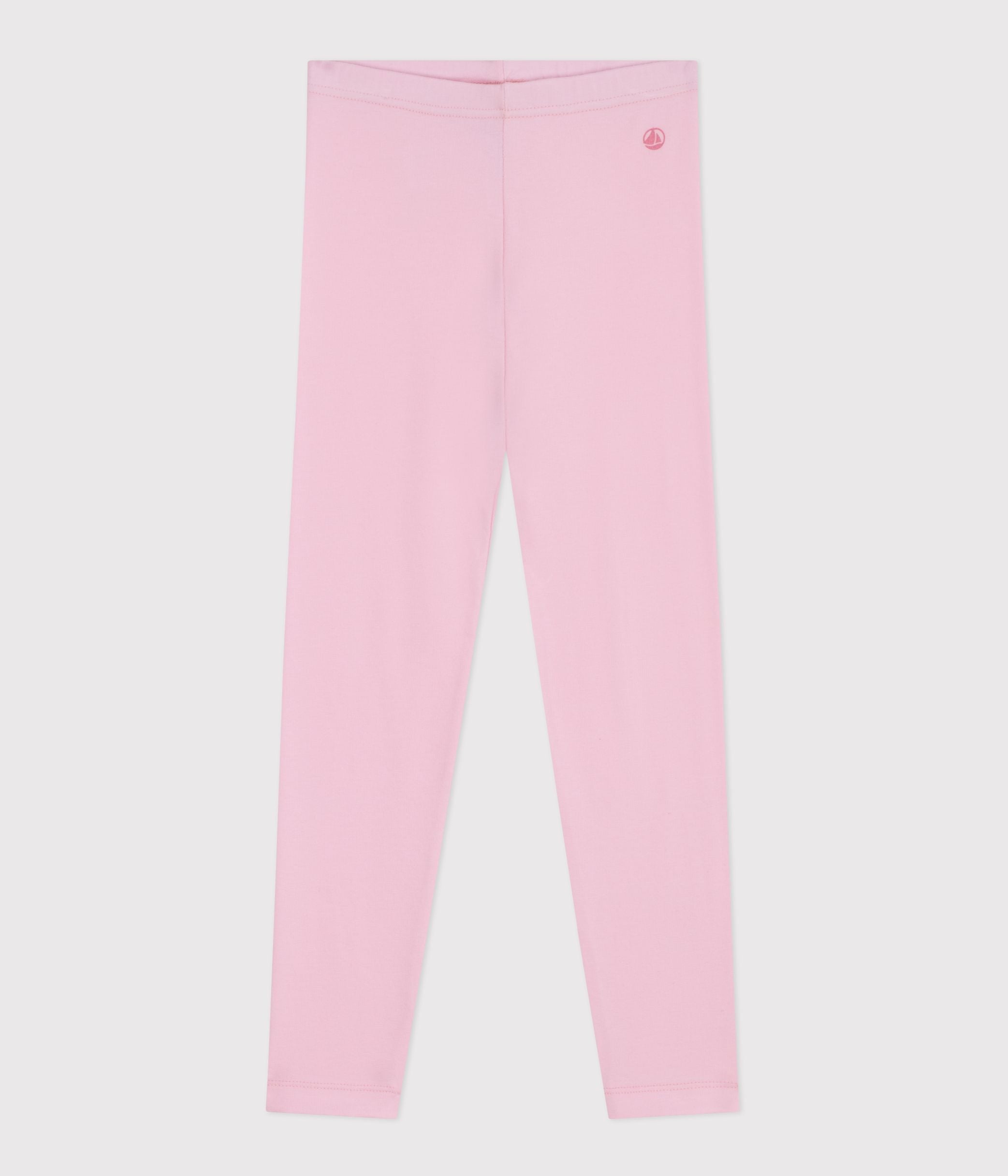 legging-enfant-en-coton-uni