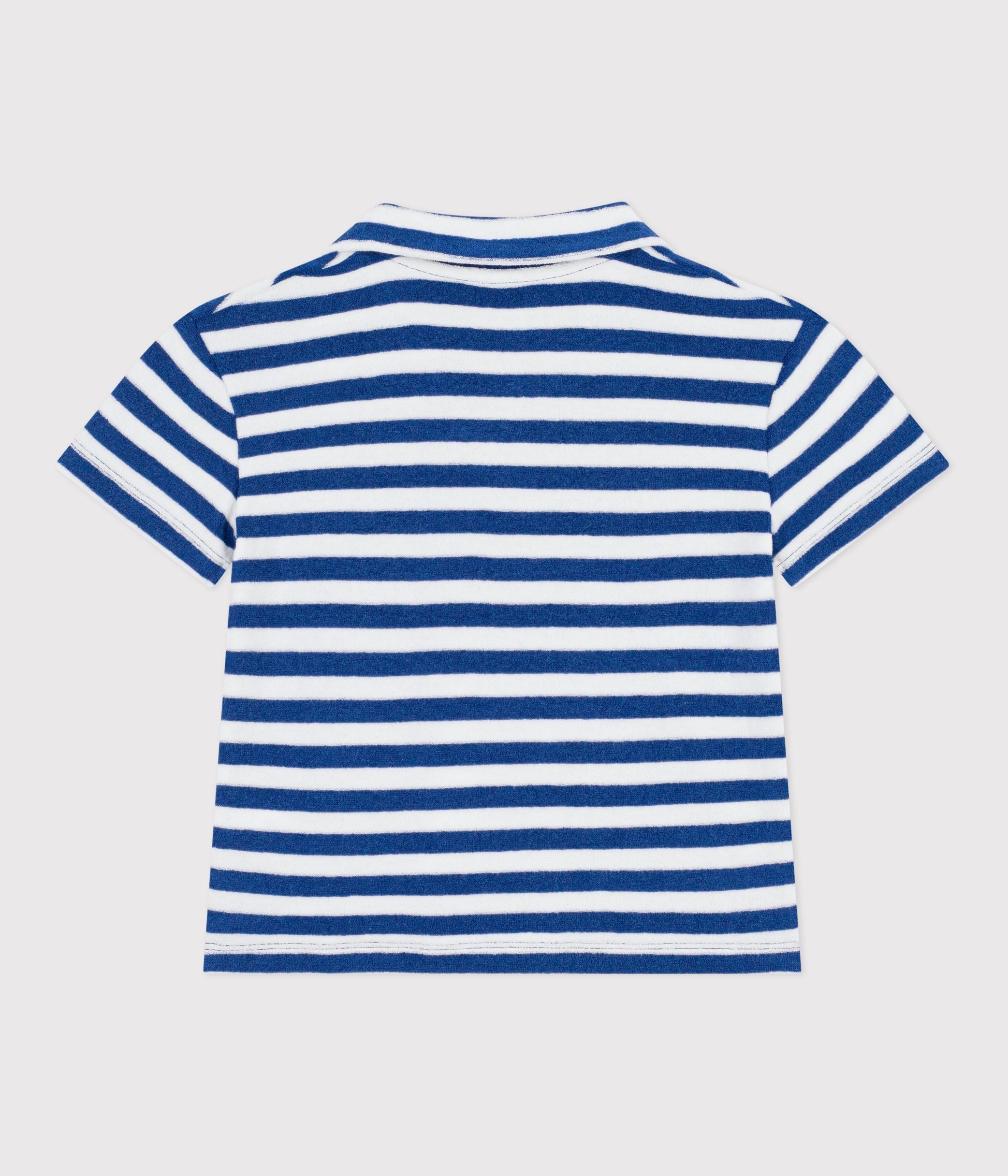 polo-enfant-à-manches-courtes-en-coton