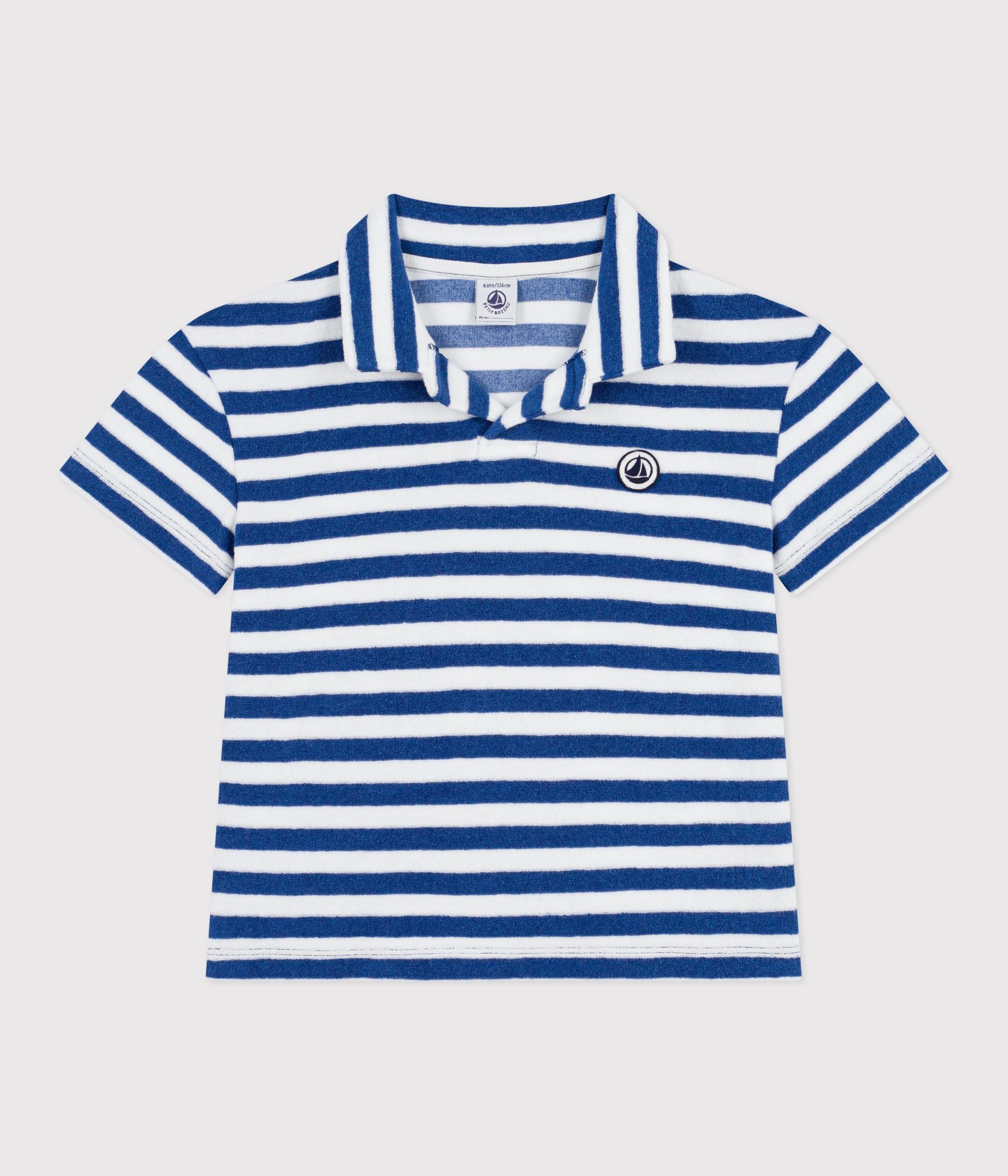 polo-enfant-à-manches-courtes-en-coton
