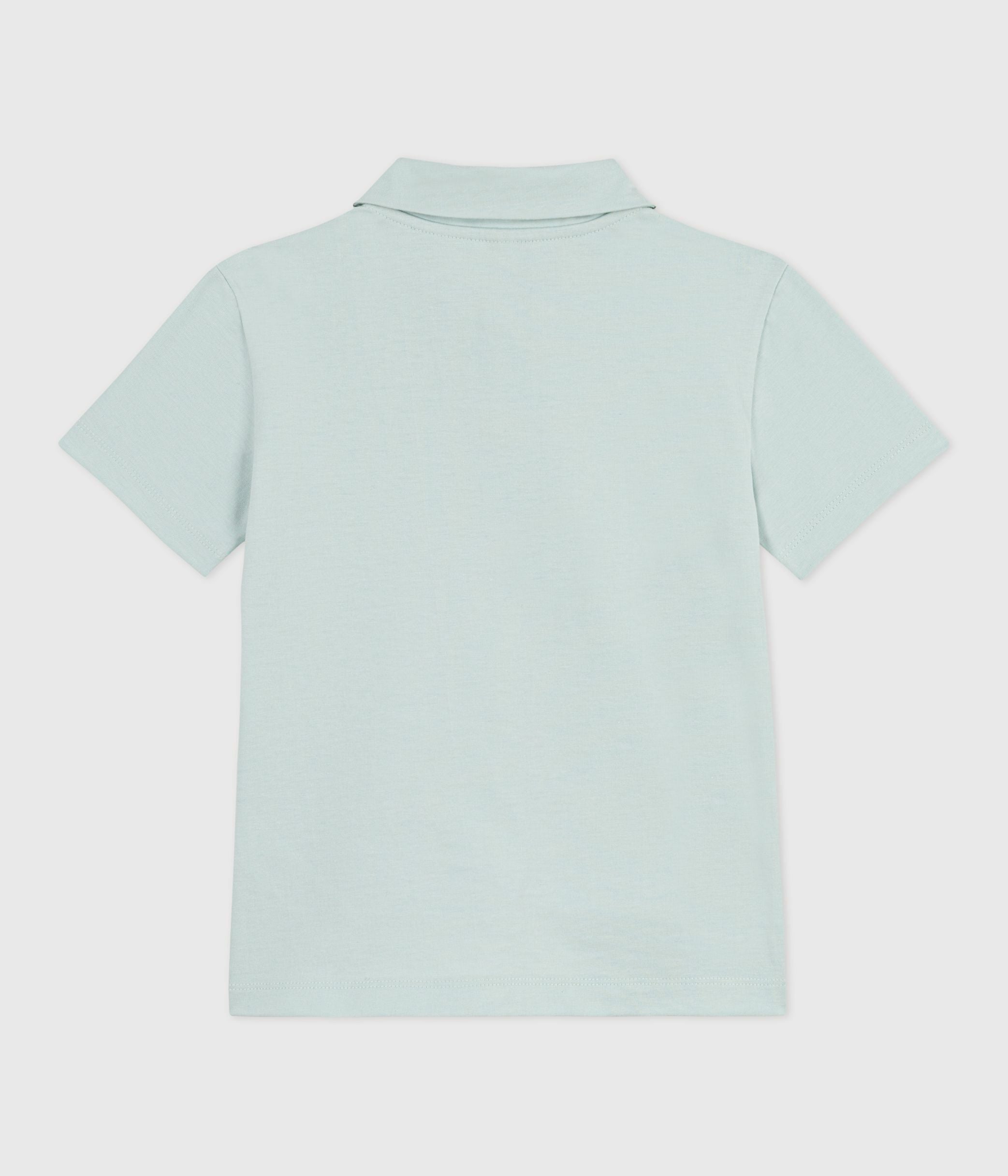 polo-enfant-à-manches-courtes-en-coton
