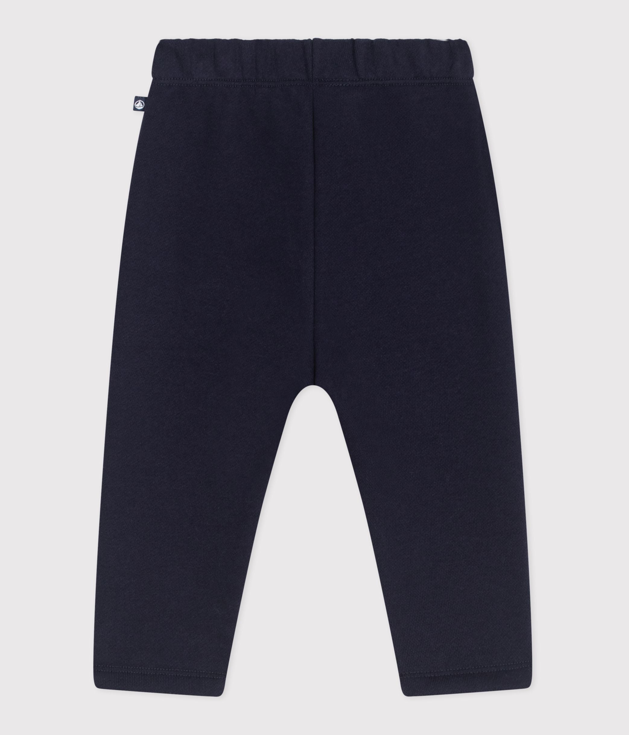 pantalon-de-jogging-bébé-en-coton-uni