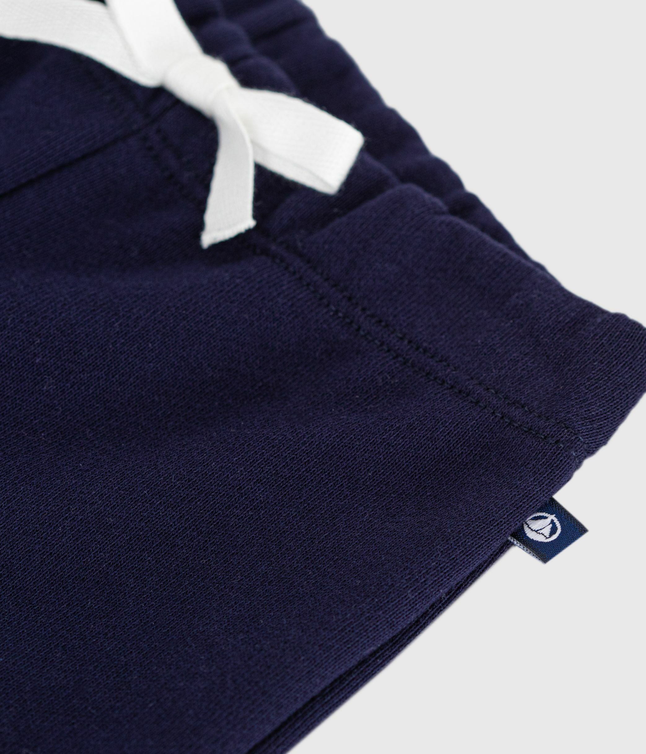 pantalon-de-jogging-bébé-en-coton-uni