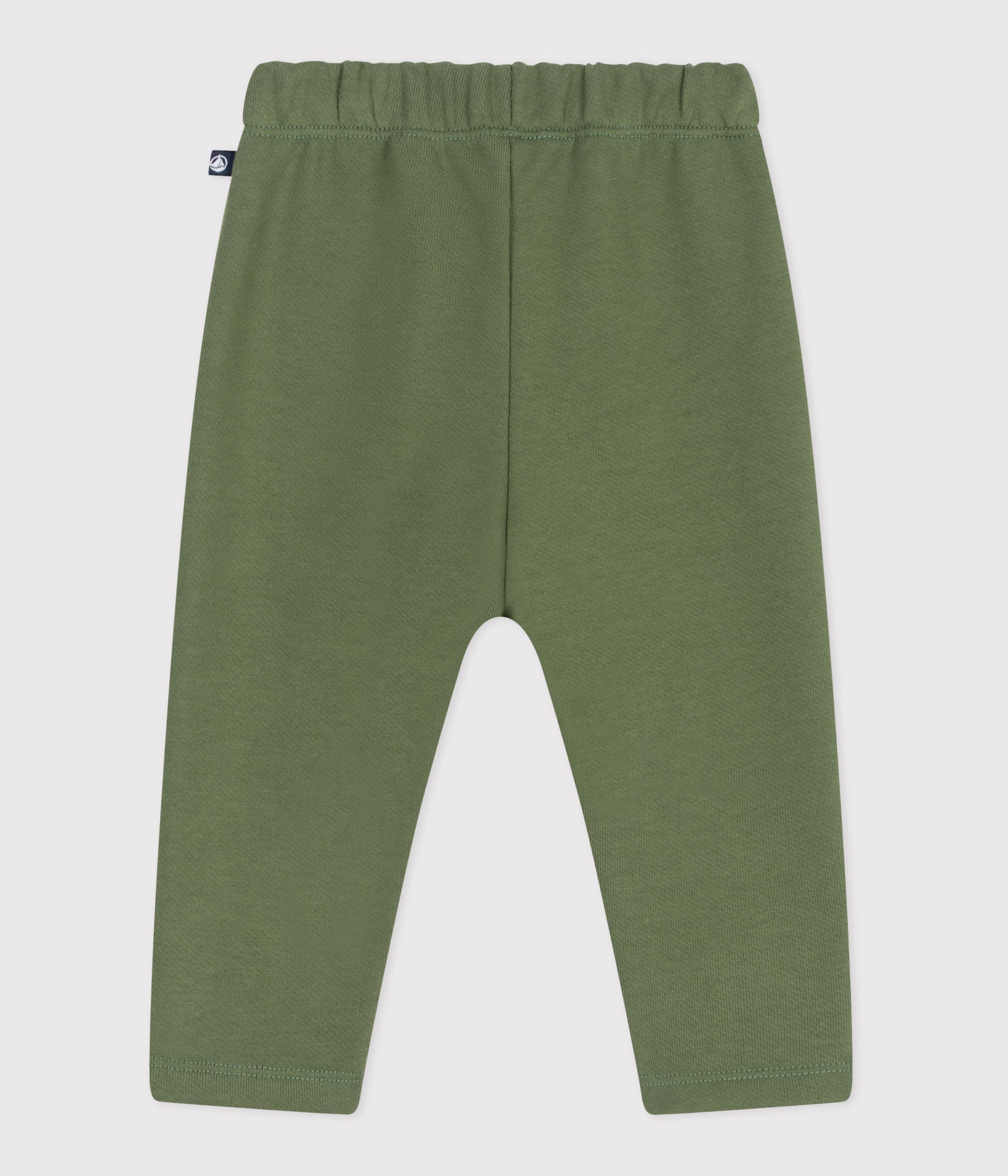 pantalon-de-jogging-bébé-en-coton-uni