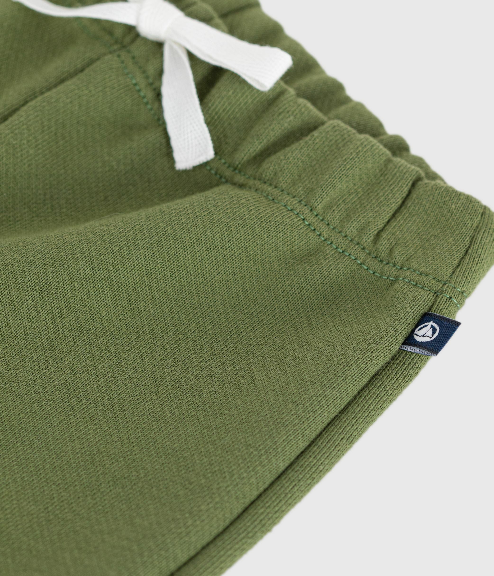 pantalon-de-jogging-bébé-en-coton-uni