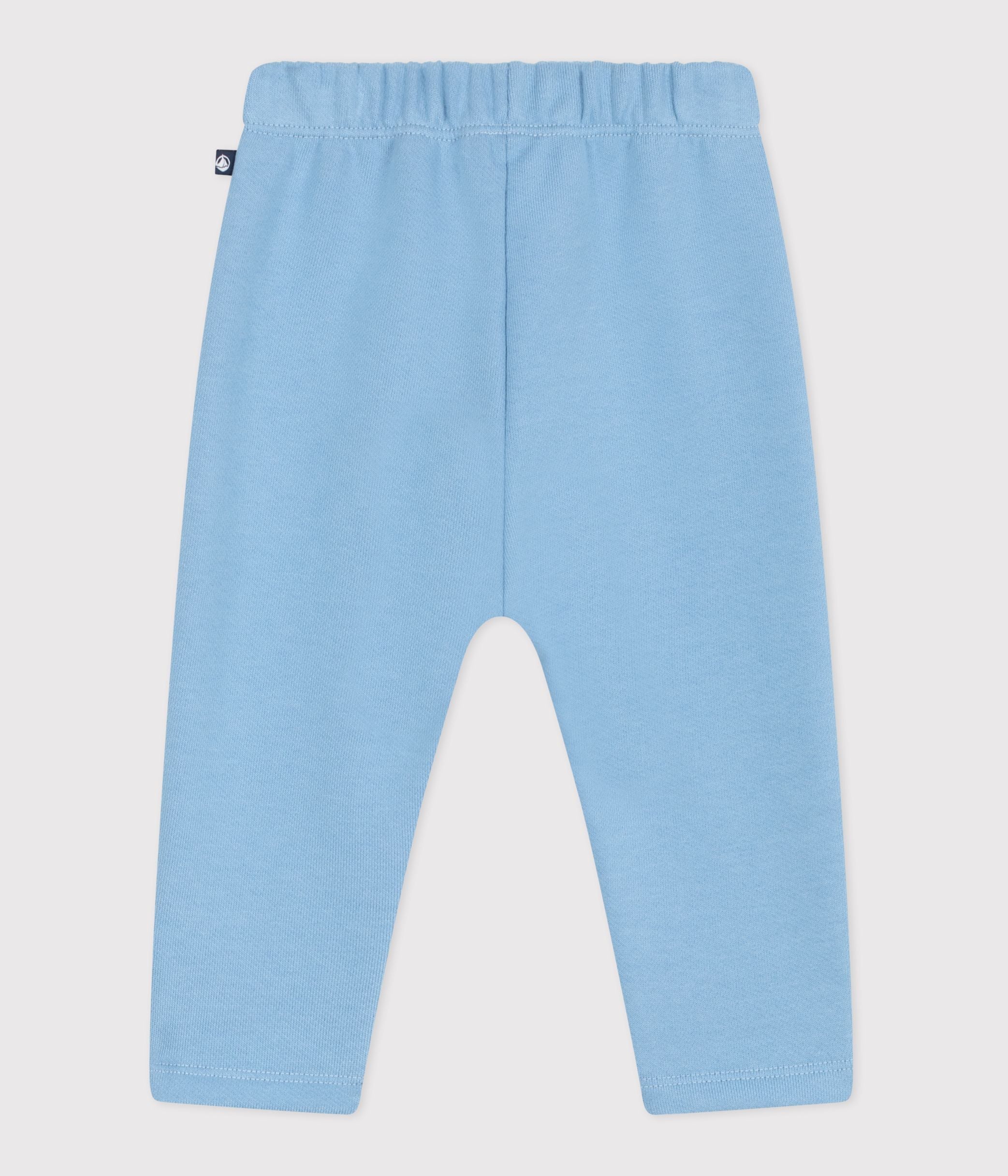 pantalon-de-jogging-bébé-en-coton-uni