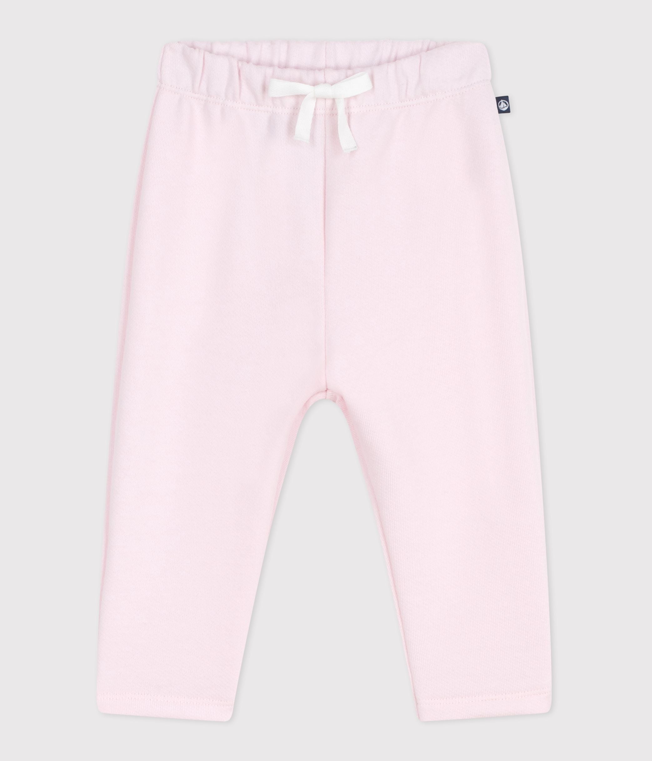 pantalon-de-jogging-bébé-en-coton-uni
