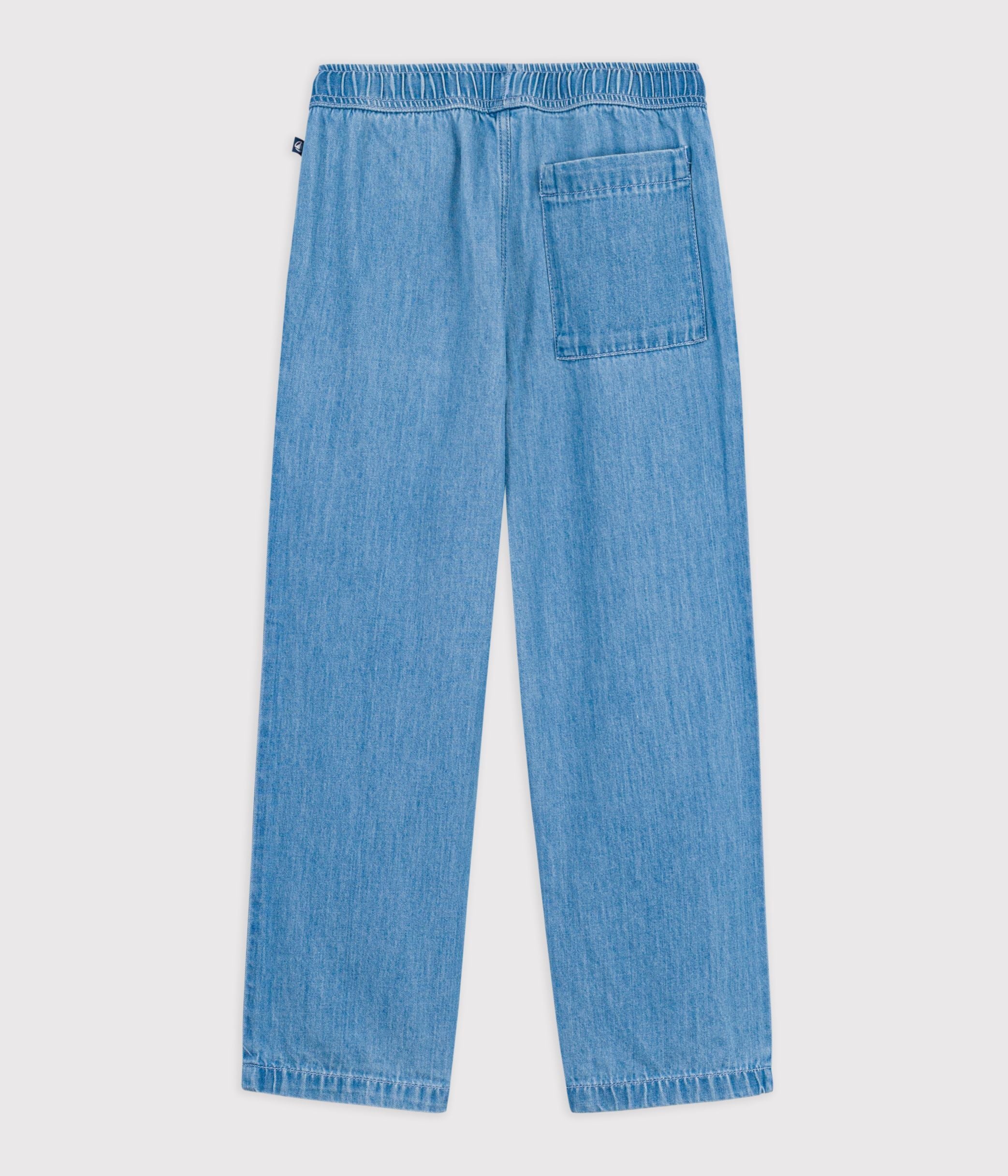 pantalon-droit-en-denim-léger-enfant-garçon