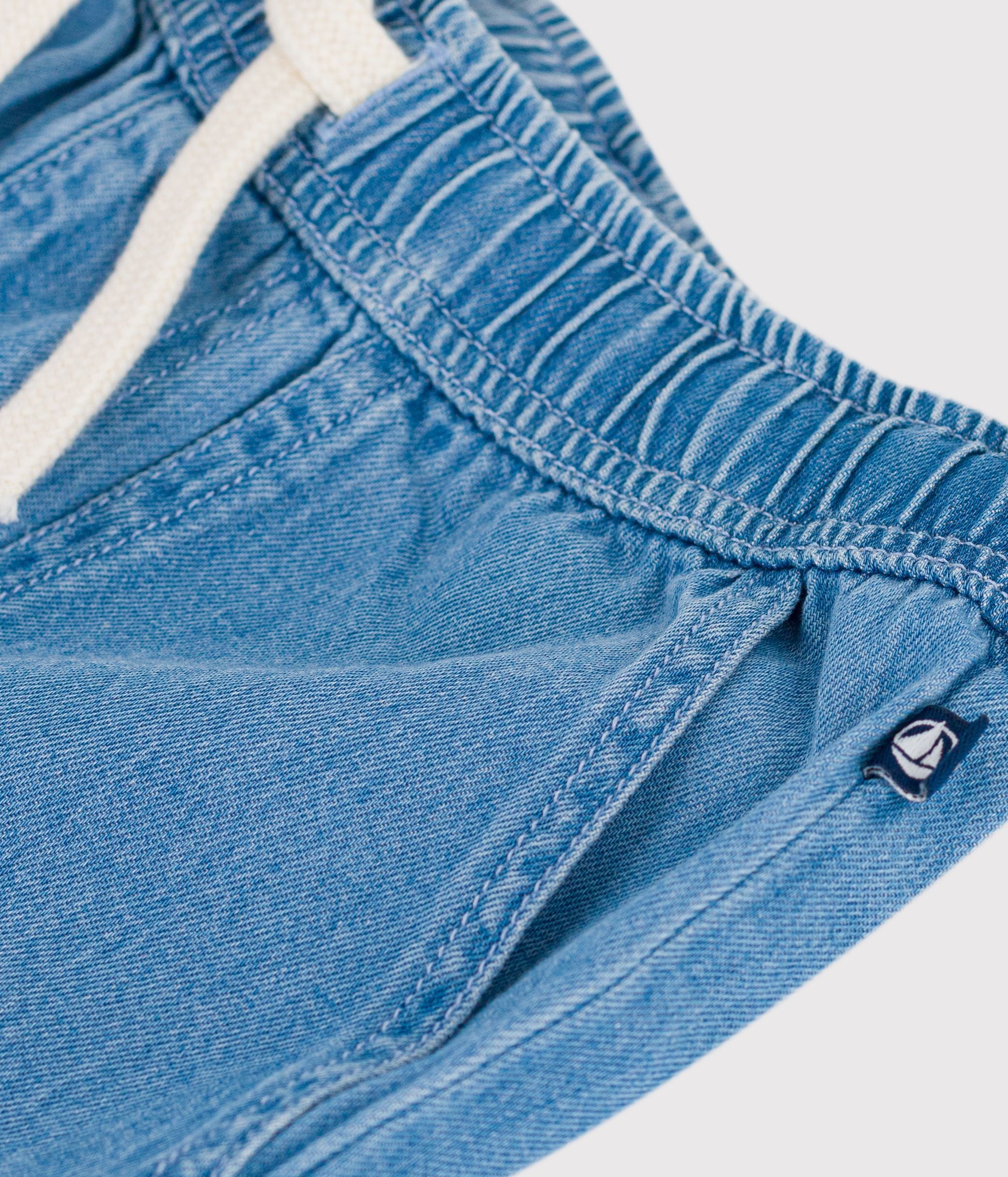 pantalon-droit-en-denim-léger-enfant-garçon
